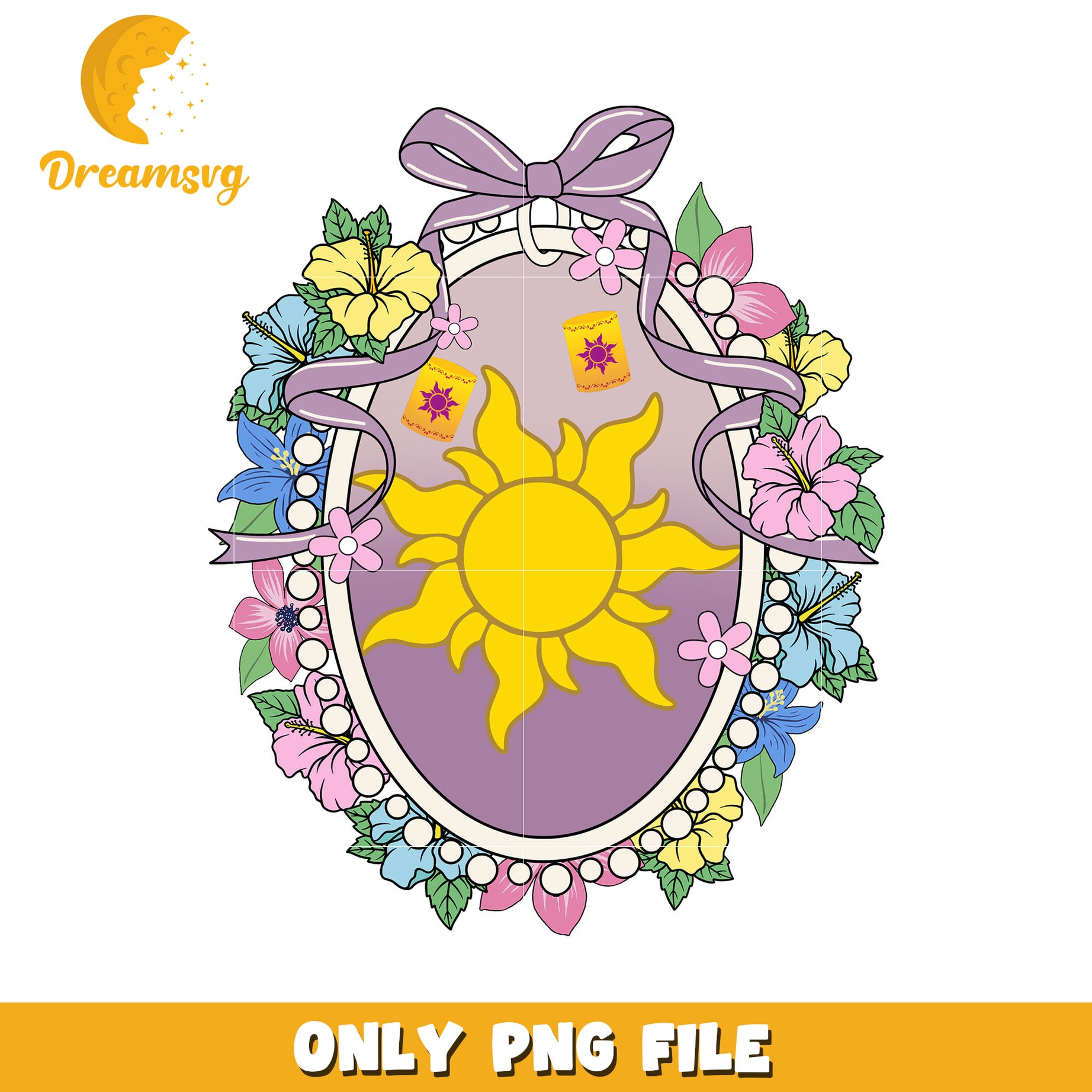 Tangled picture lantern frame with bowtie png, disney friends png, disneyland png