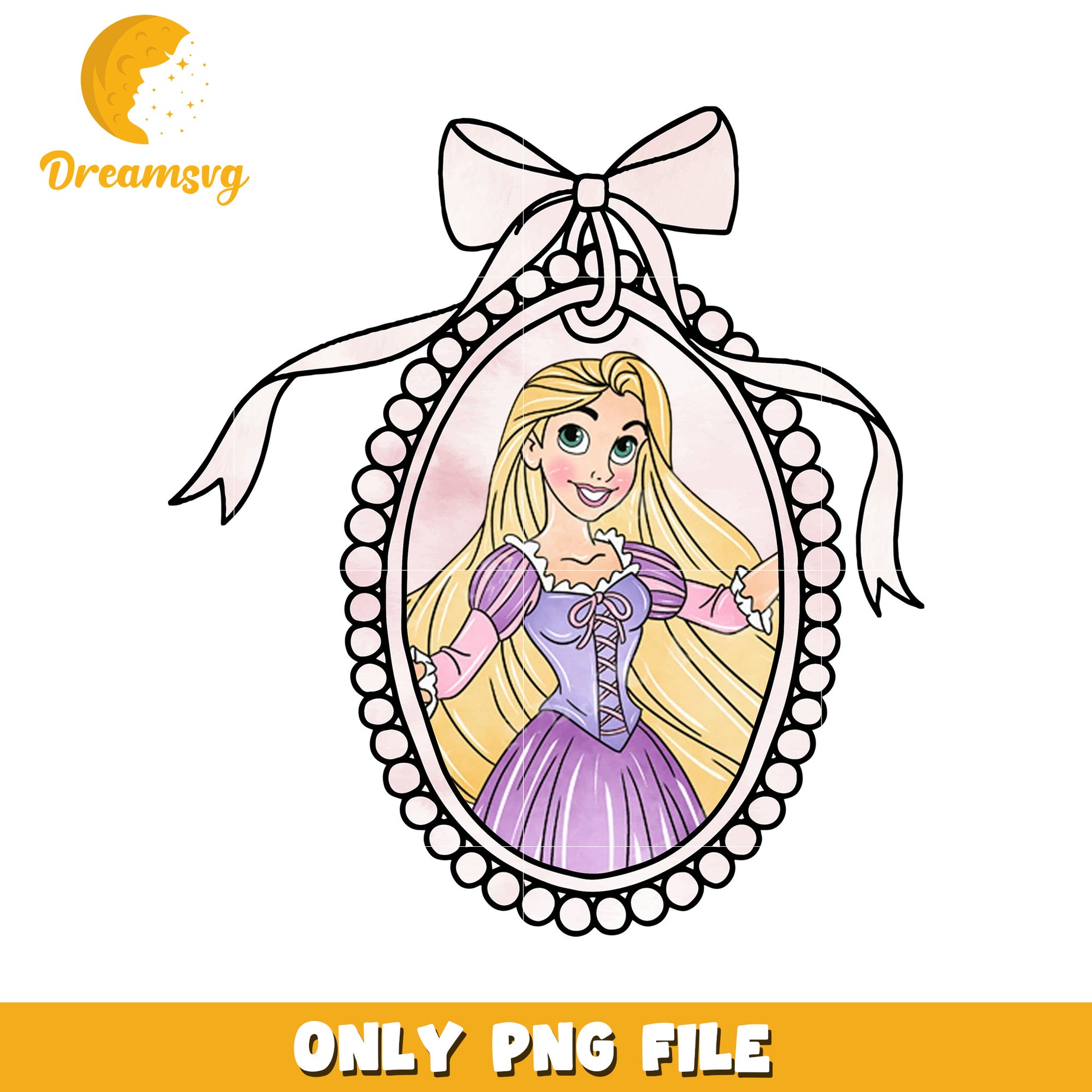 Tangled princess movie design png, disney toys png, disney movie png