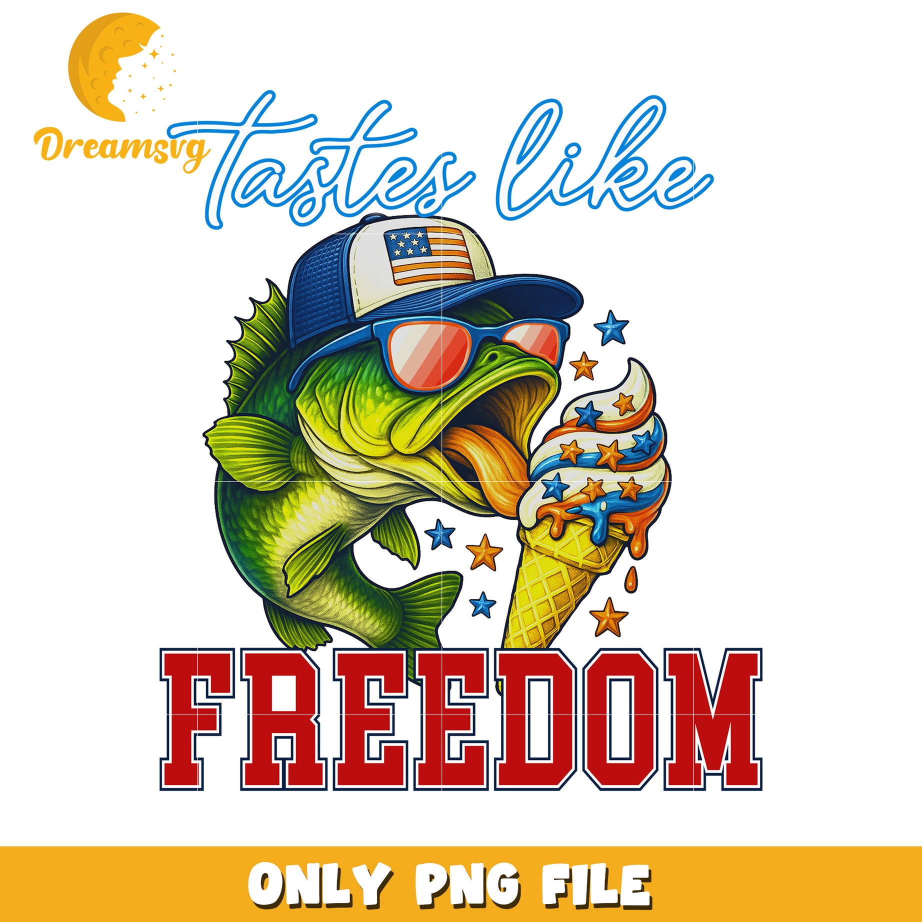 Tastes like freedom png, american bbq png, freedom flavor png