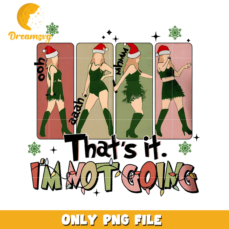 Taylor Swift that's it I'm not going png, Taylor Swift png