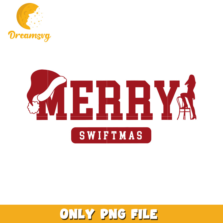 Taylor swift santa hat merry swiftmas png, Taylor swift png