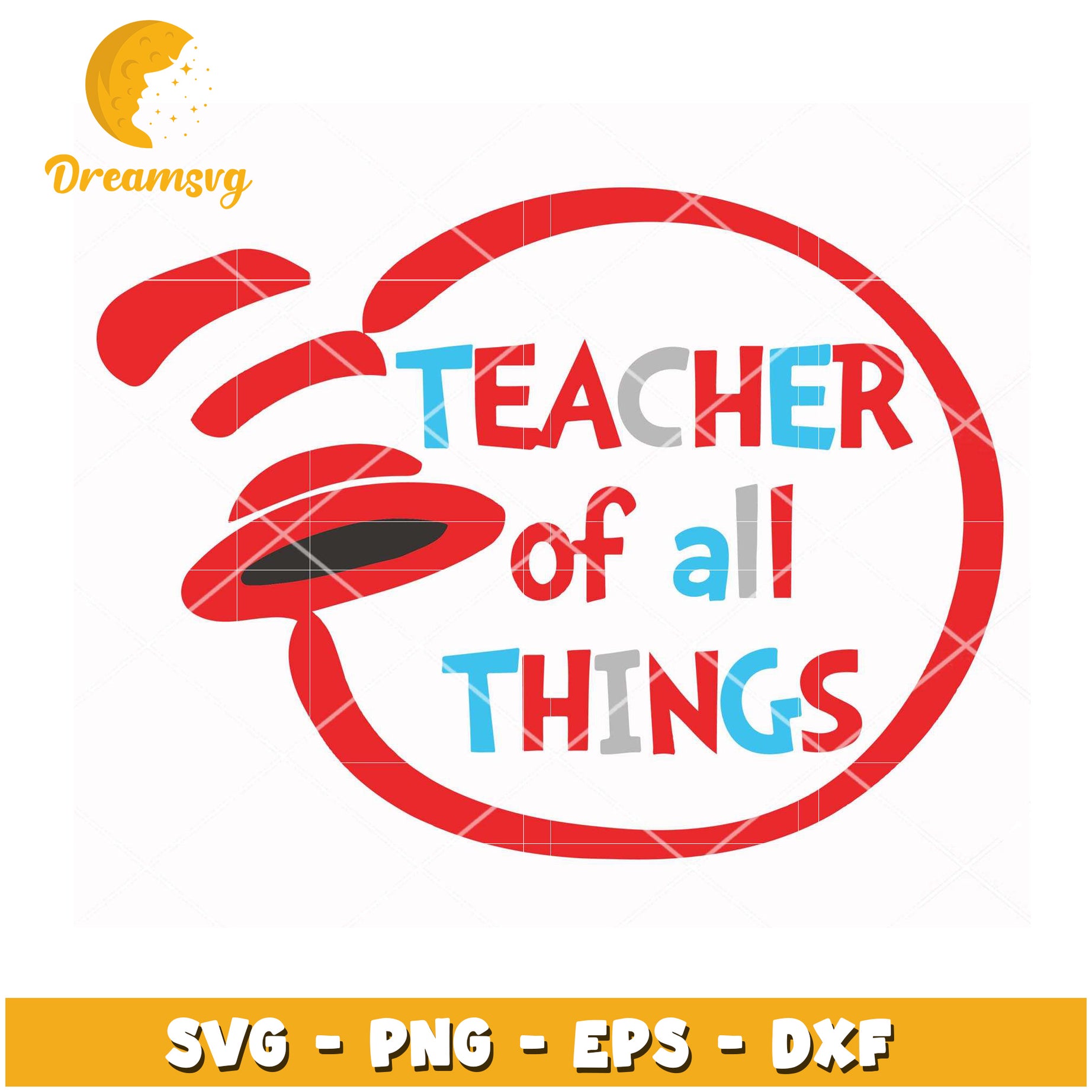 Teacher Of All Things SVG Cut File