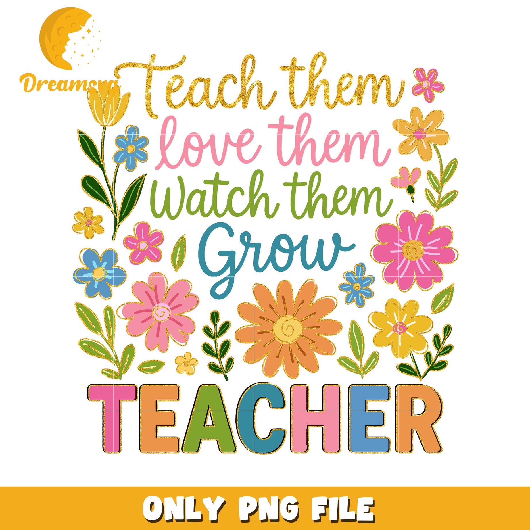 Teacher day png, teacher appreciation png, happy teacher's day png