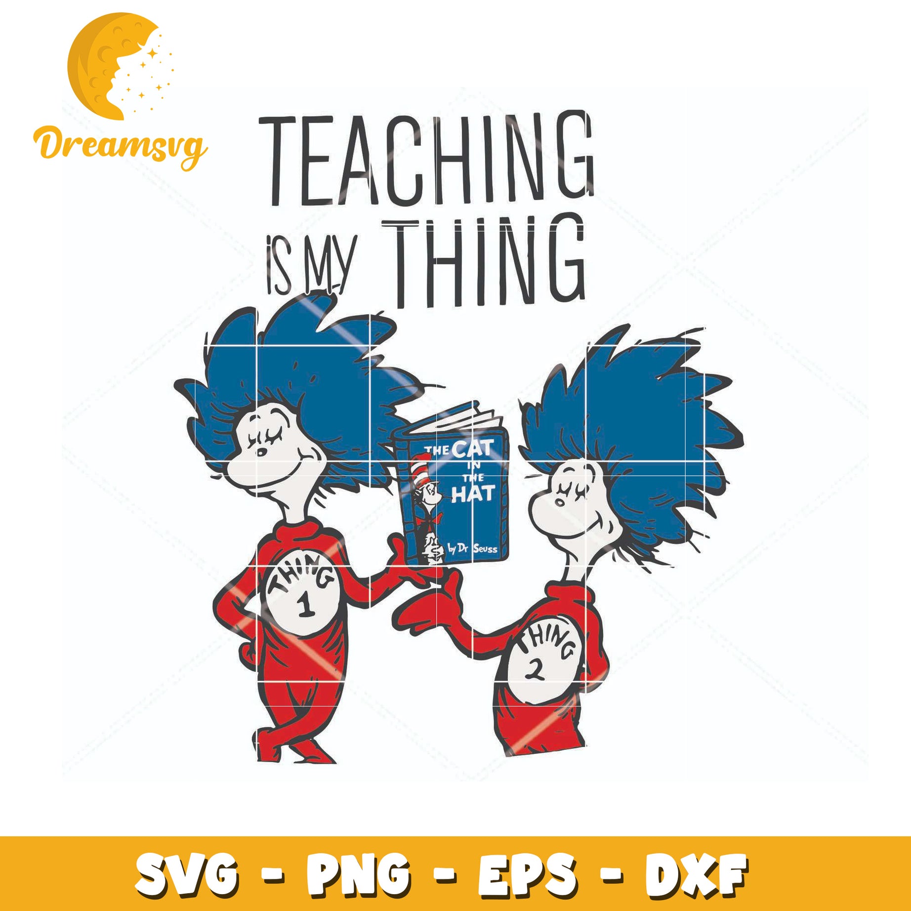 Teaching Is My Thing SVG