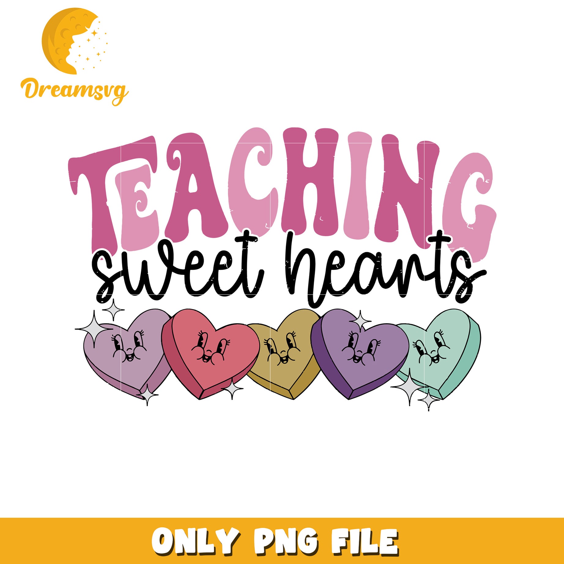 Teaching Sweethearts PNG