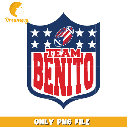 Team benito design png, puerto rico nfl png, puerto rico flag png
