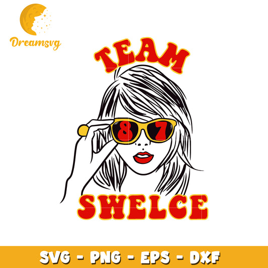 Team swelce taylor swift svg, taylor swift svg, team swelce svg