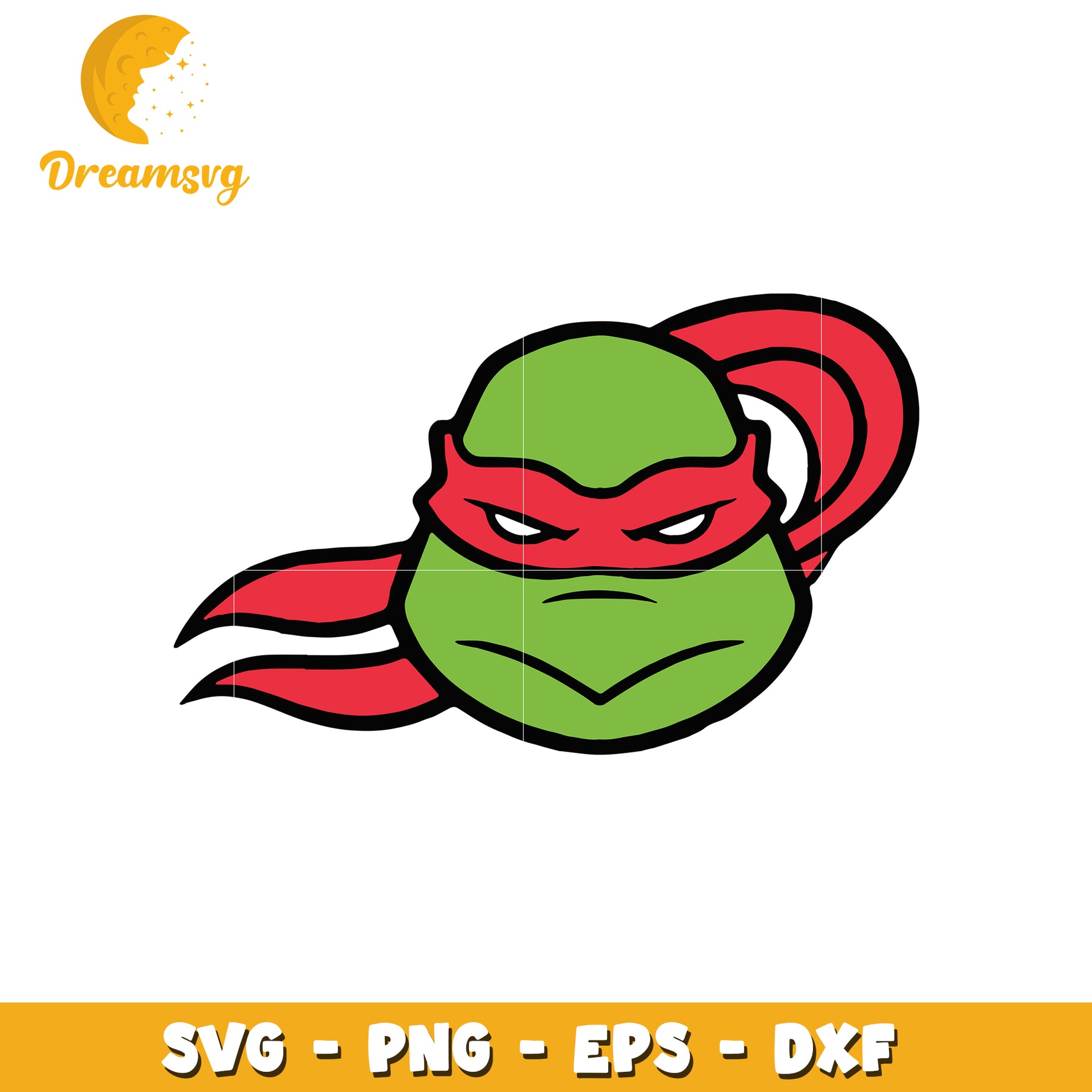 Teenage Mutant Ninja Turtle SVG Cut File