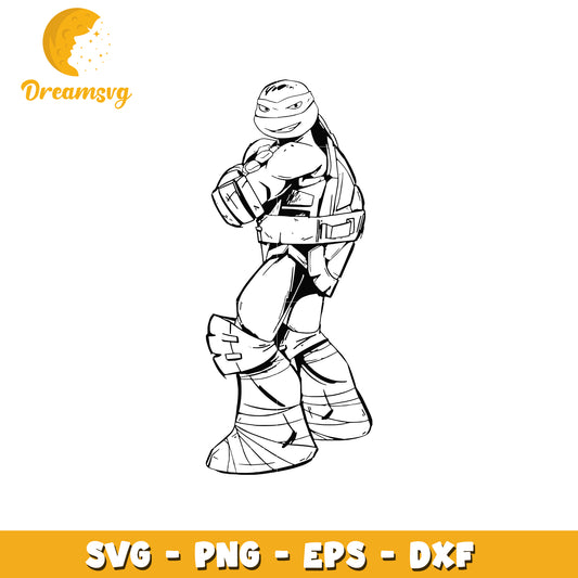Teenage Mutant Ninja Turtle SVG Files