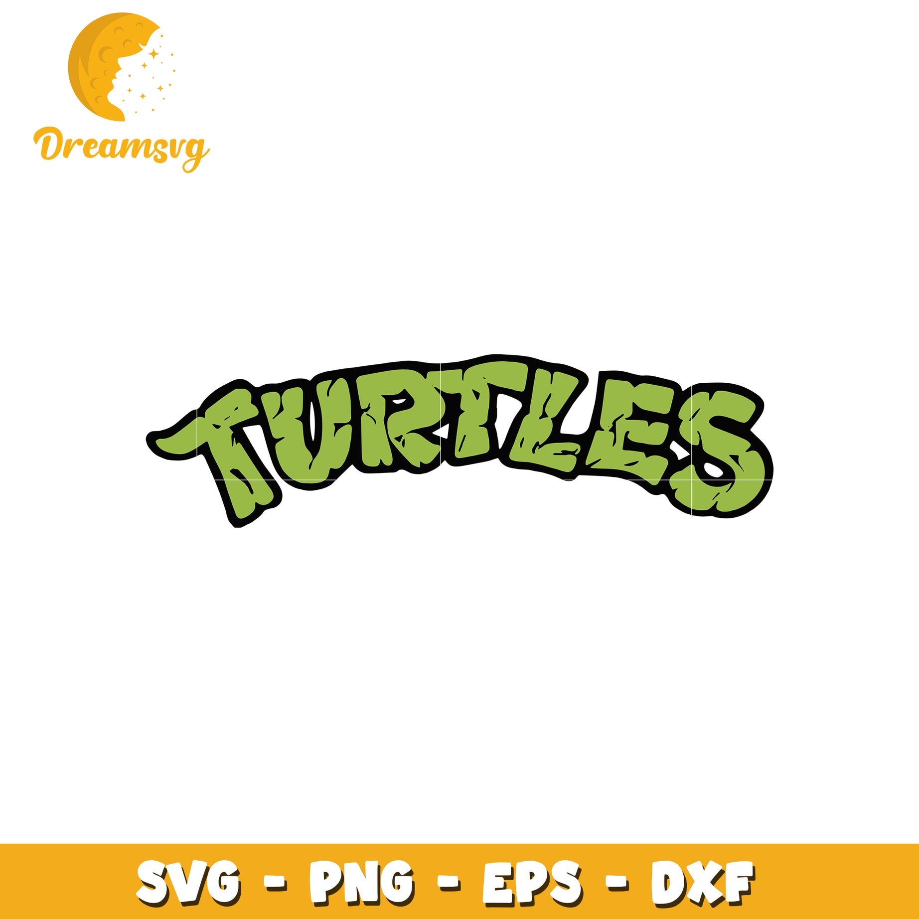 Teenage Mutant Turtles SVG Cut File