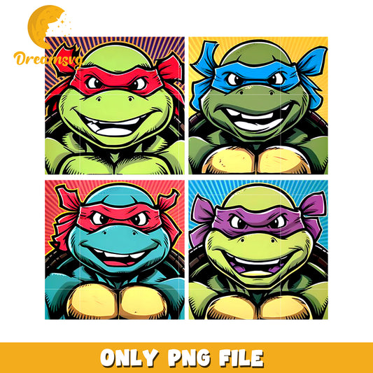 Tennage mutant ninja turtles png, ninja turtles​ png, funny turtles cartoon png