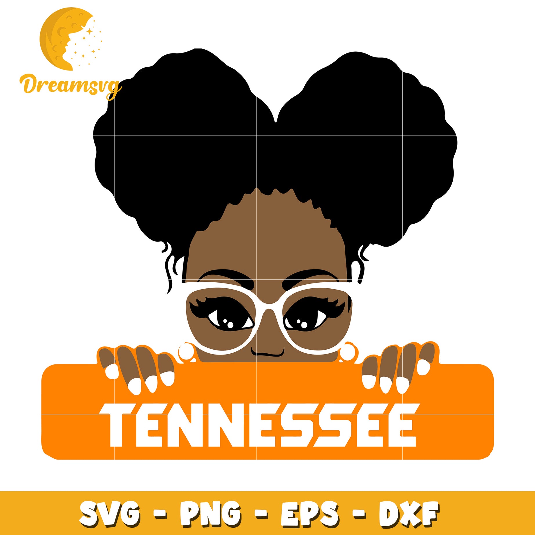 Tennessee Girl SVG Cut File PNG EPS DXF