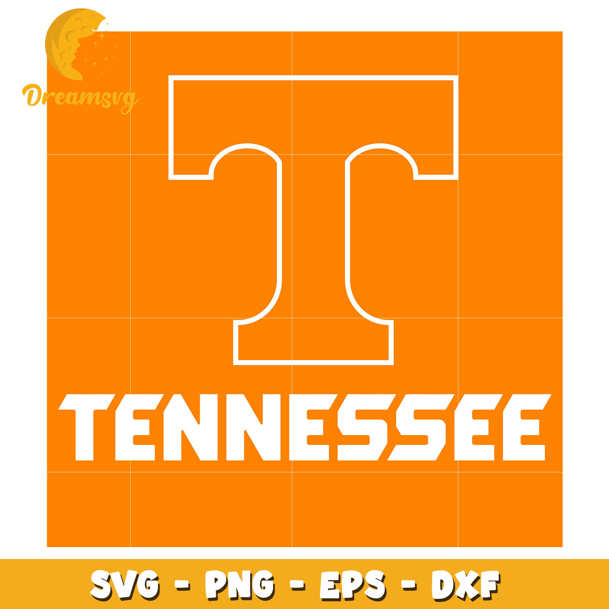 Tennessee SVG PNG EPS DXF Cut File – DreamSVG Store
