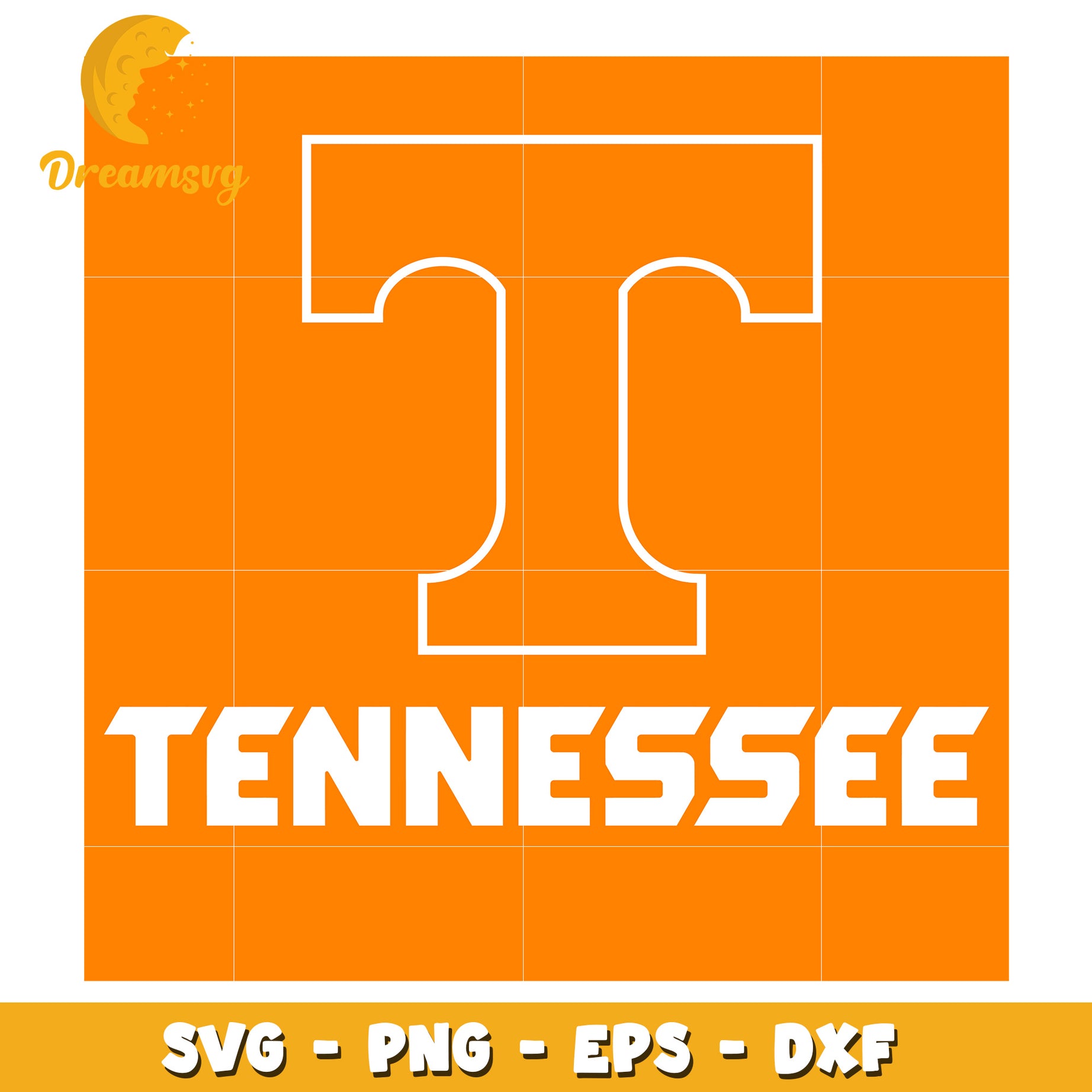 Tennessee SVG PNG EPS DXF Cut File