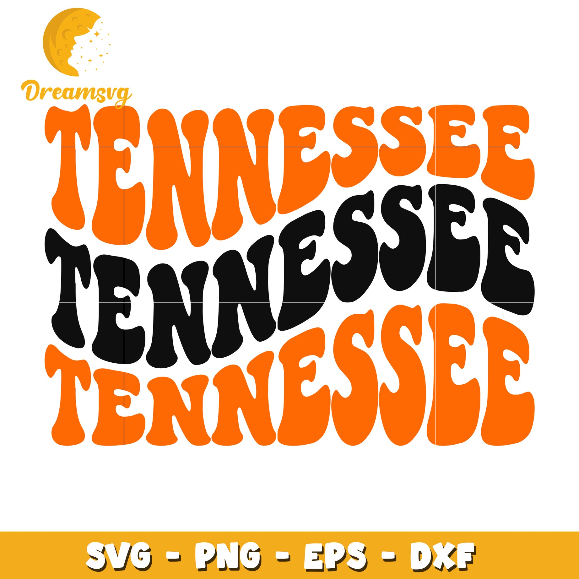 Tennessee SVG Retro Design Bundle