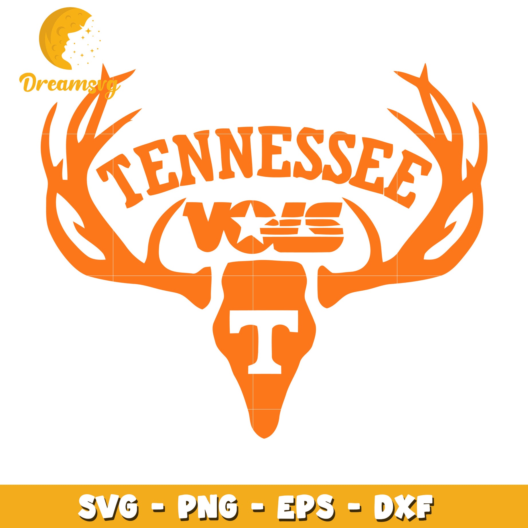 Tennessee Vols SVG PNG EPS DXF