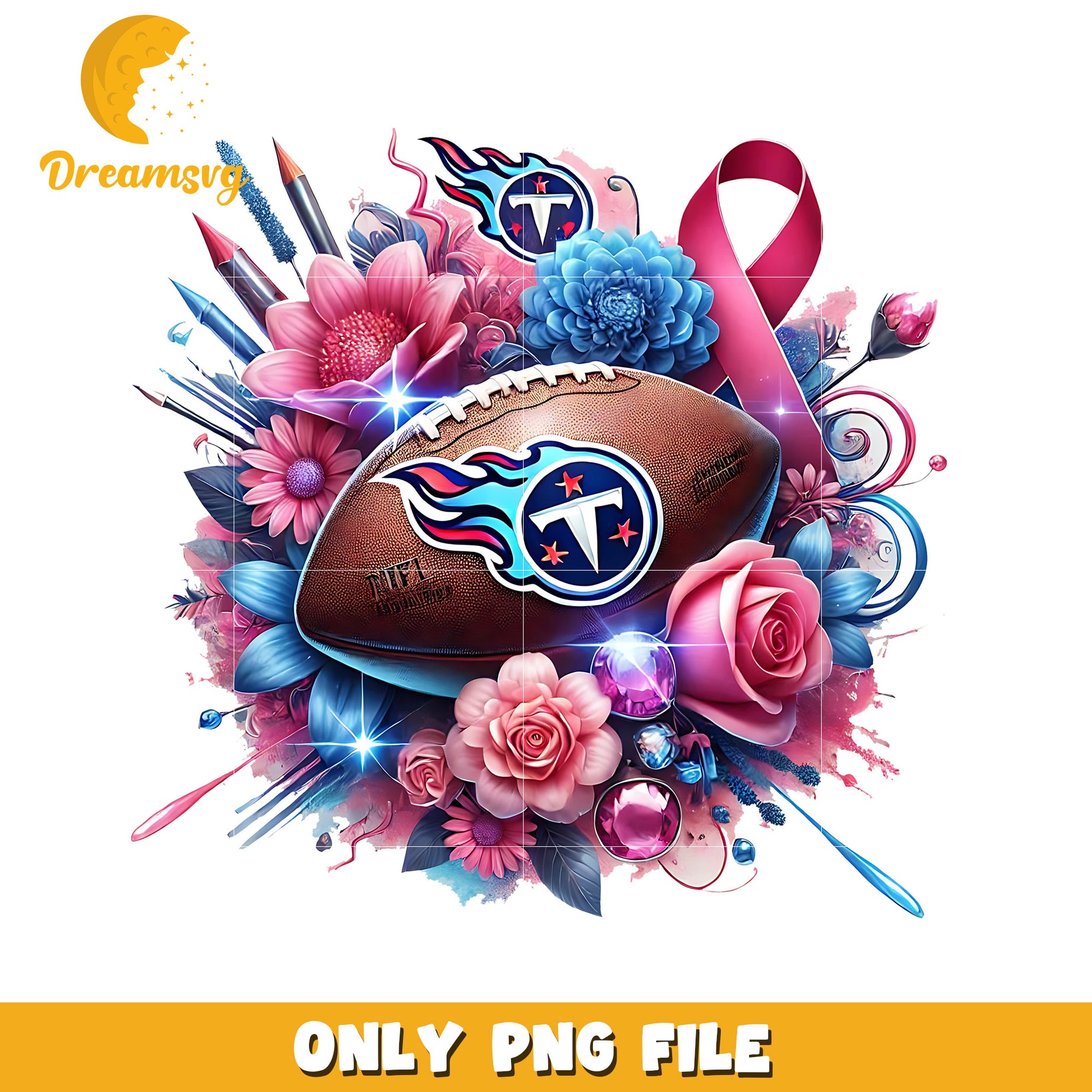 Tennessee titans flowers png, nfl power rankings png, nfl network png