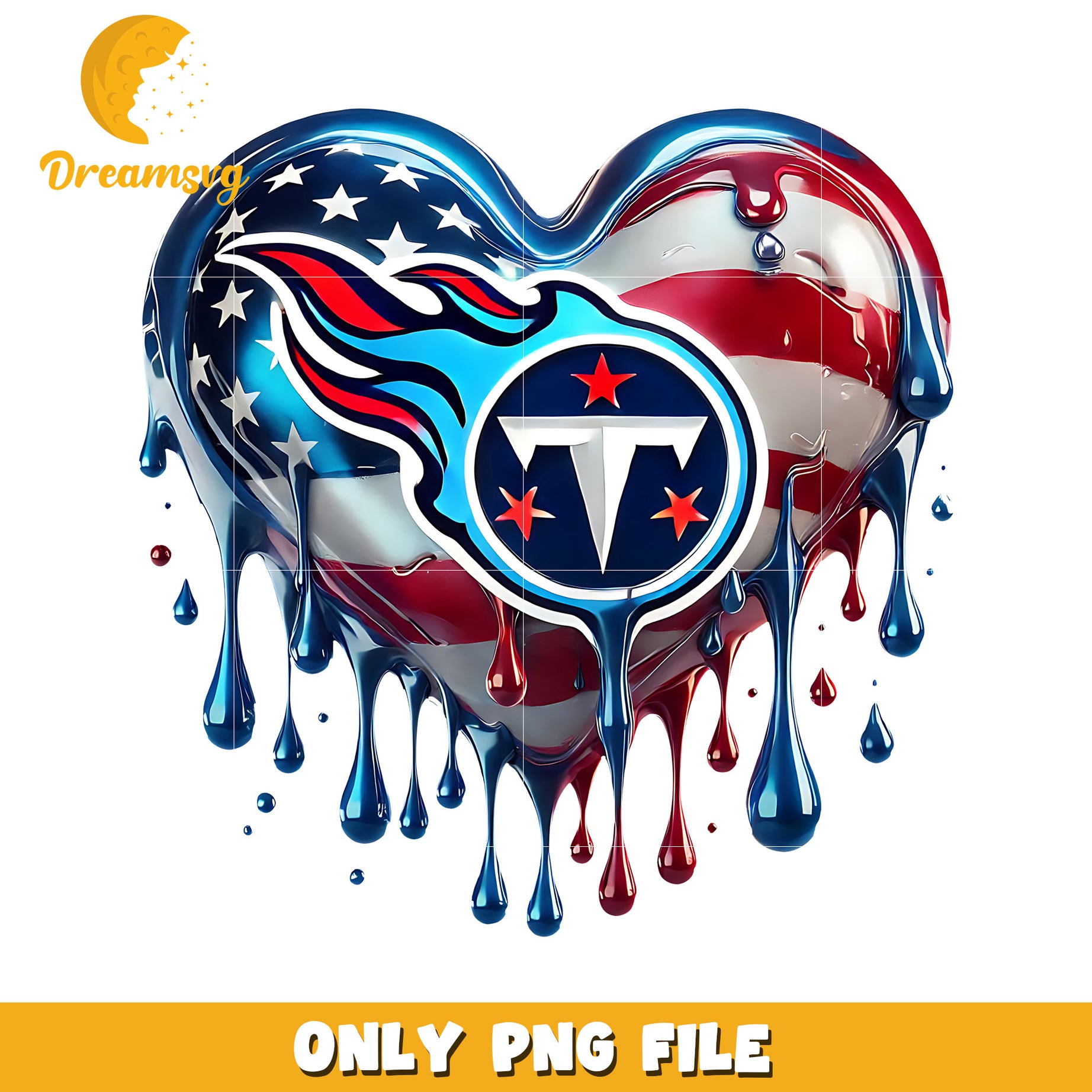Tennessee titans heart png, nfl league png, nfl 2025 png