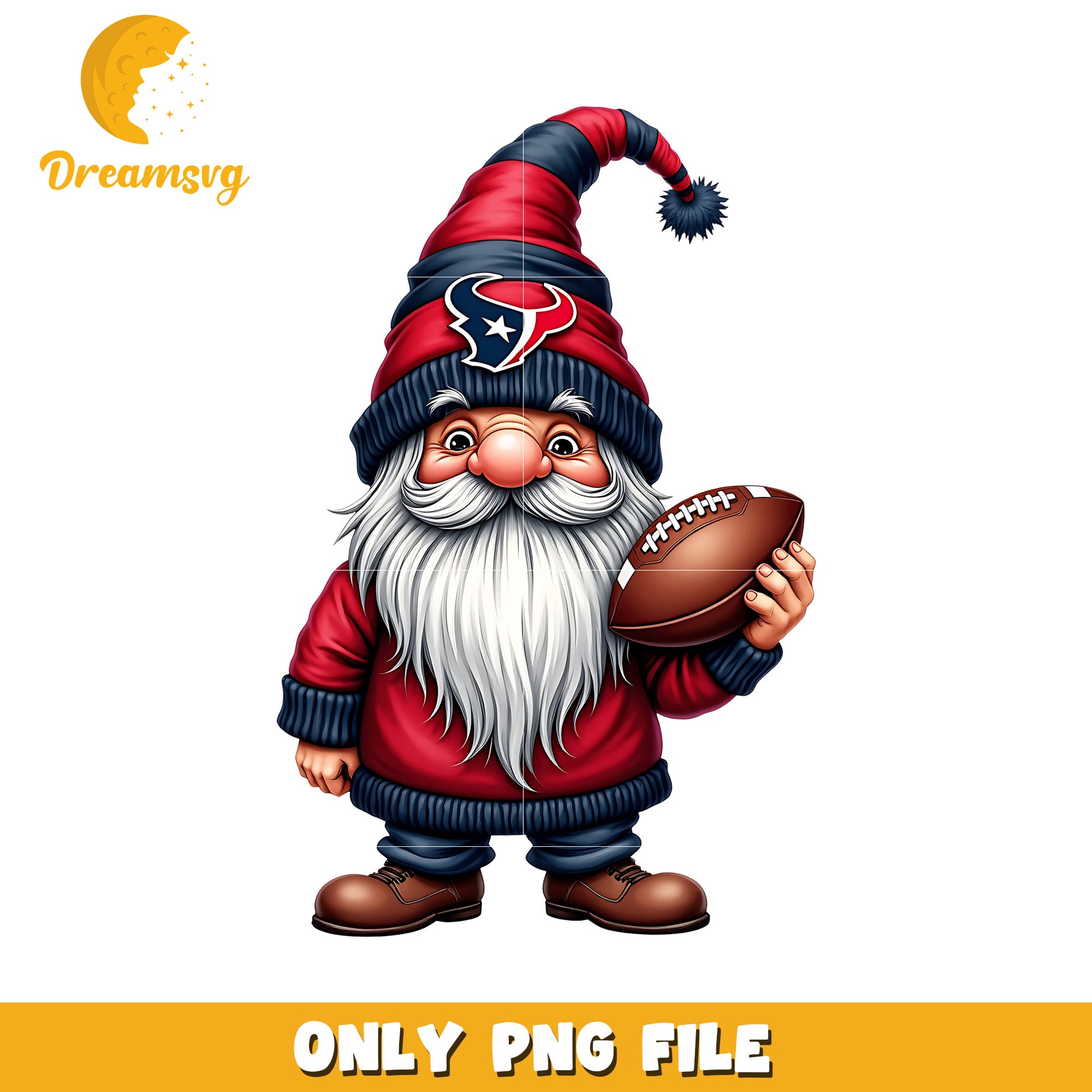 Texans gnome png, nfl games today png, american rugby png