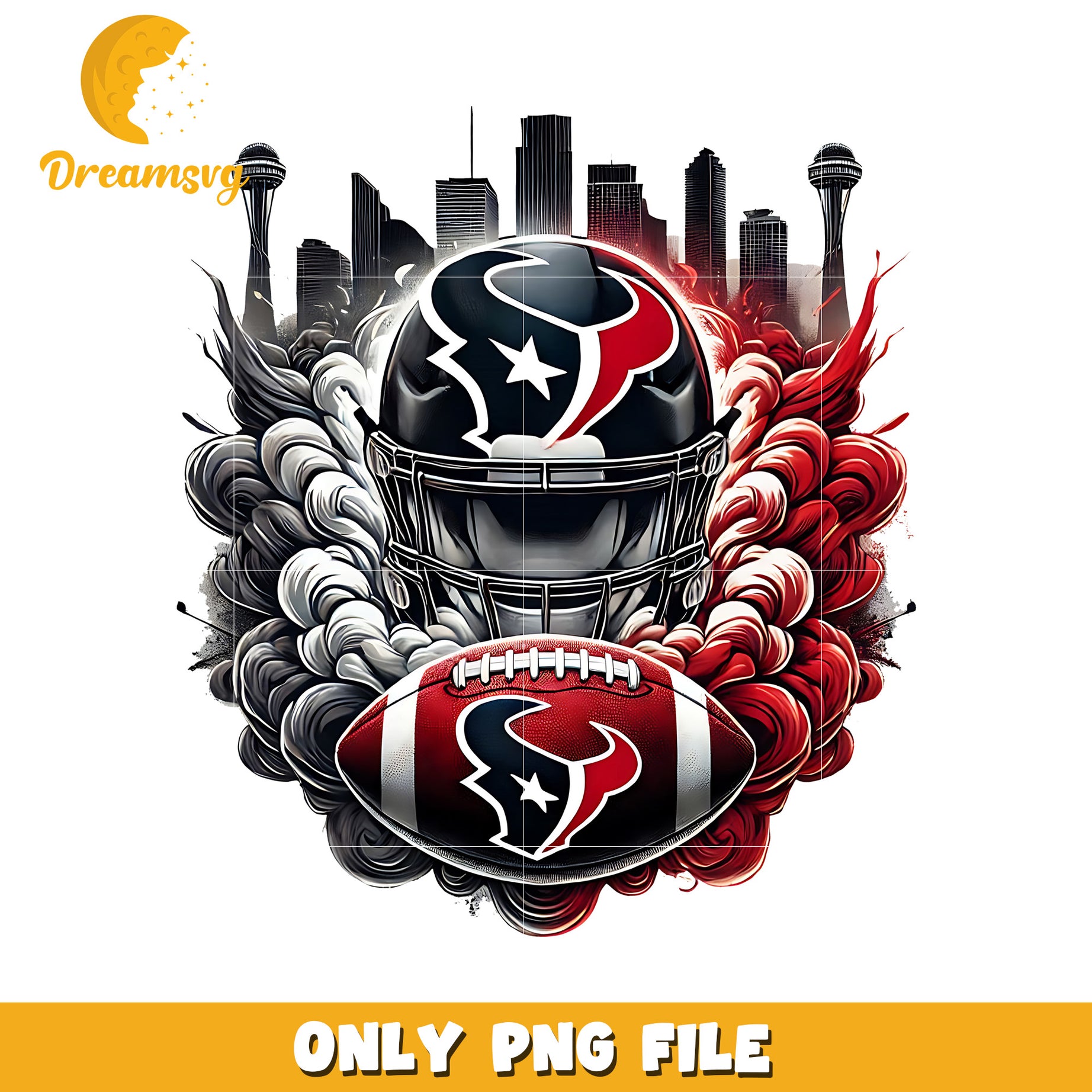 Texans helmet and ball png, super bowl 2025 png, nfl network png