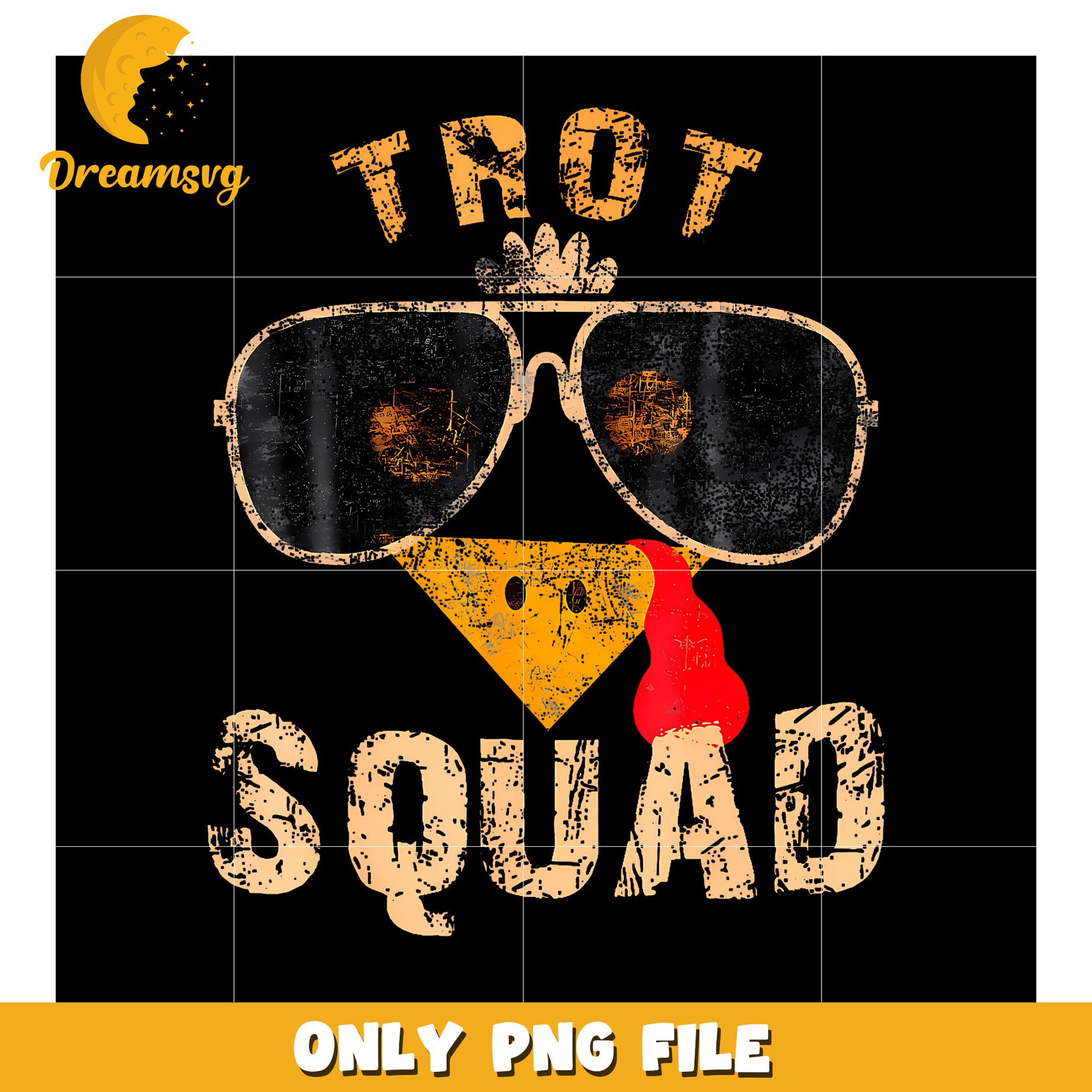 Thanksgiving Turkey Trot Squad png, funny quotes​​ png, turkey 2025 png