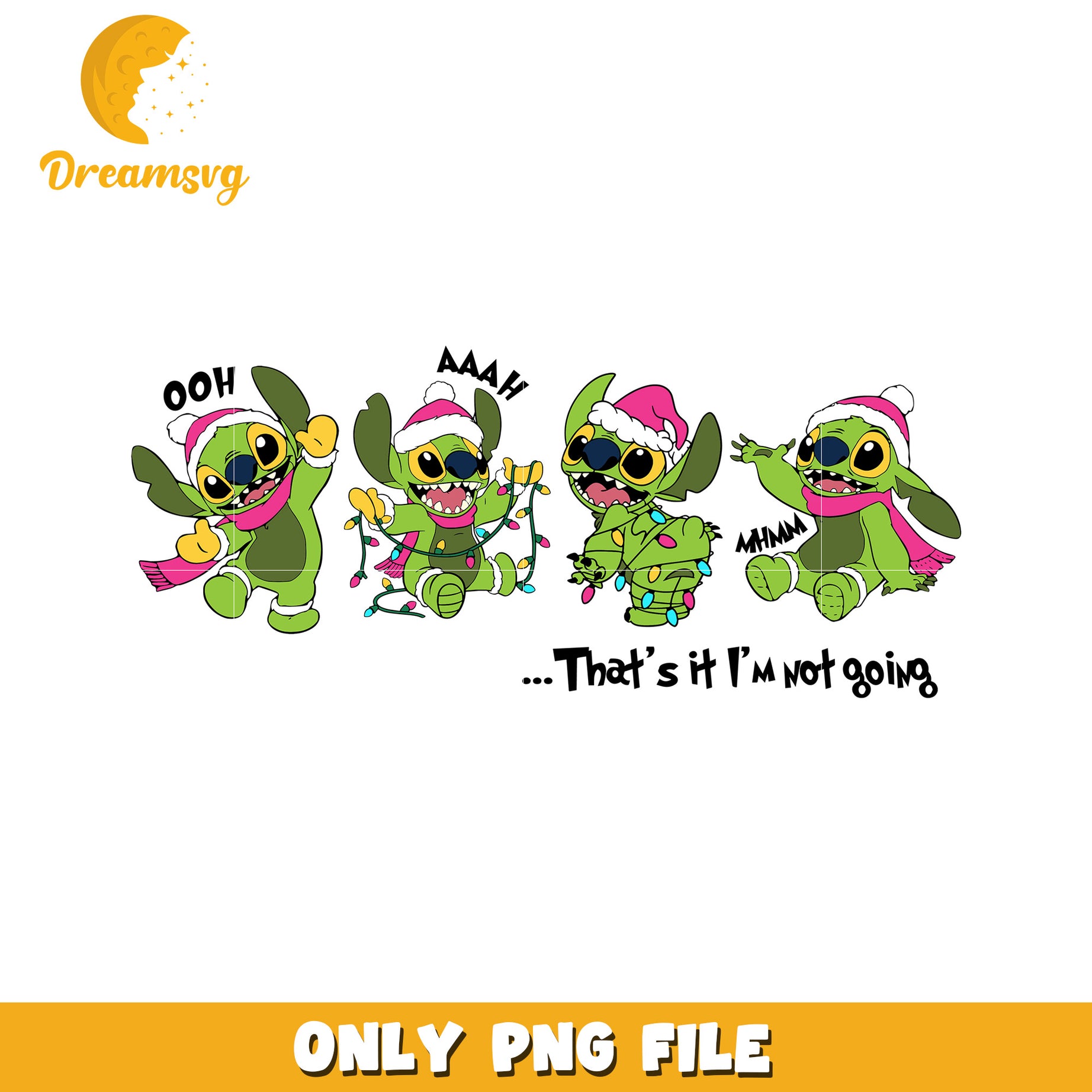 That's it im not going png, christmas cookies png, grinch cartoon png