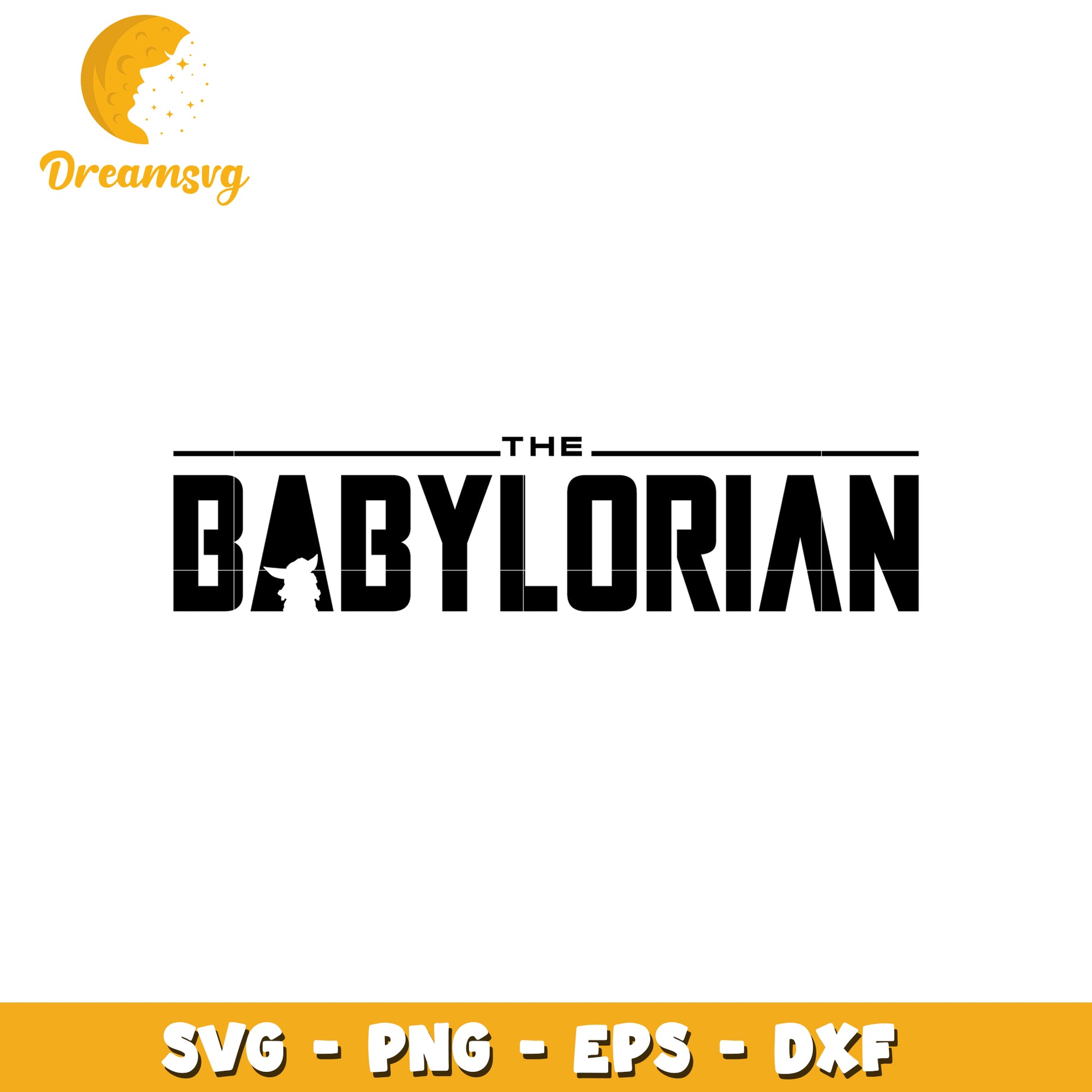 The BabyLorion SVG Cut File