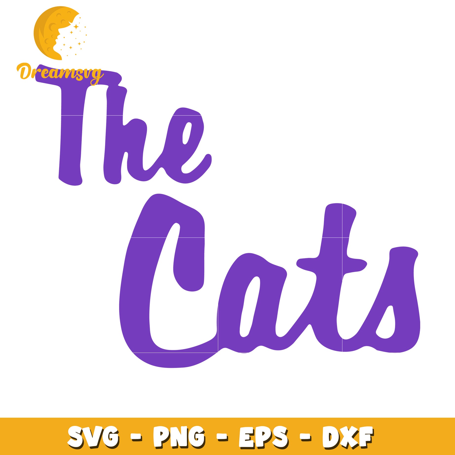 The Cats SVG Cut File