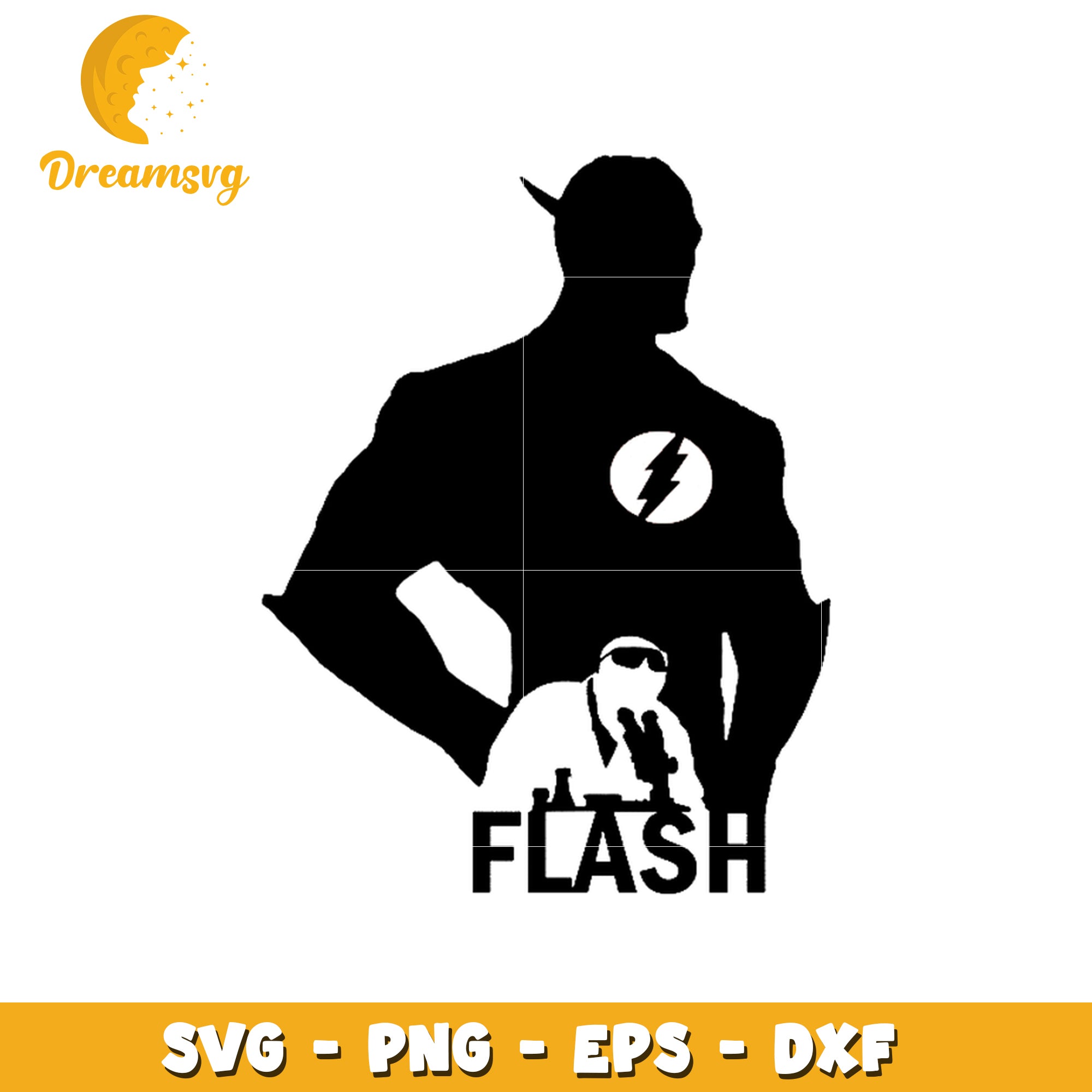 The Flash SVG Cut File – DreamSVG Store