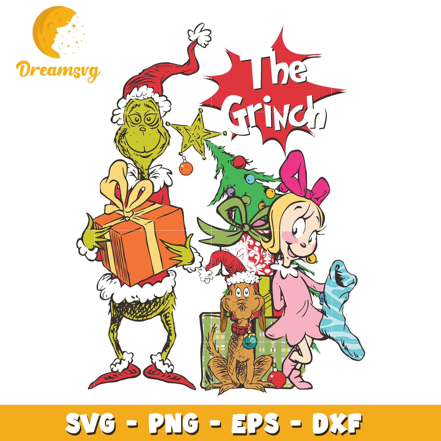 The Grinch Christmas svg, christmas day svg, Christmas svg