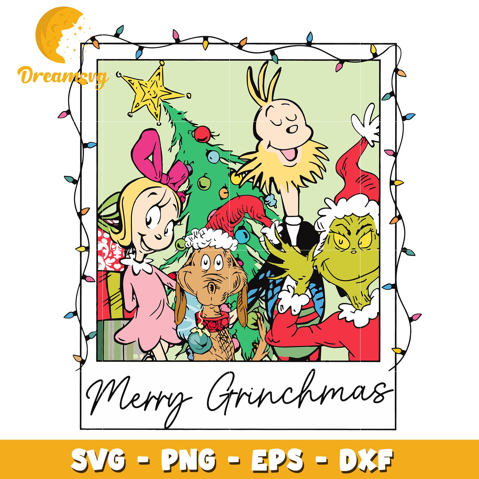 The Grinch and friends svg, Merry Grinchmas svg, Christmas svg