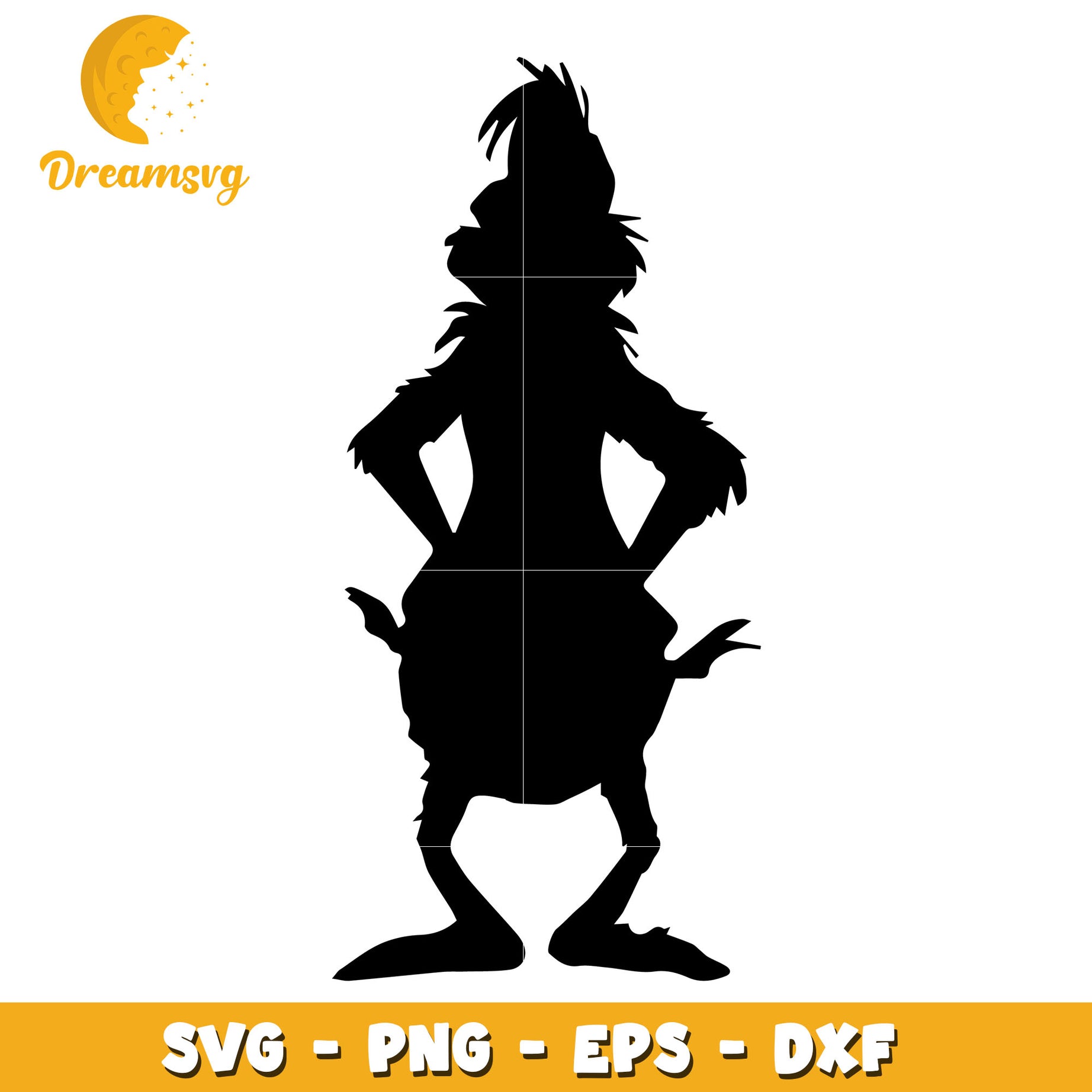 The Grinch body shadow svg, The Grinch svg, christmas svg