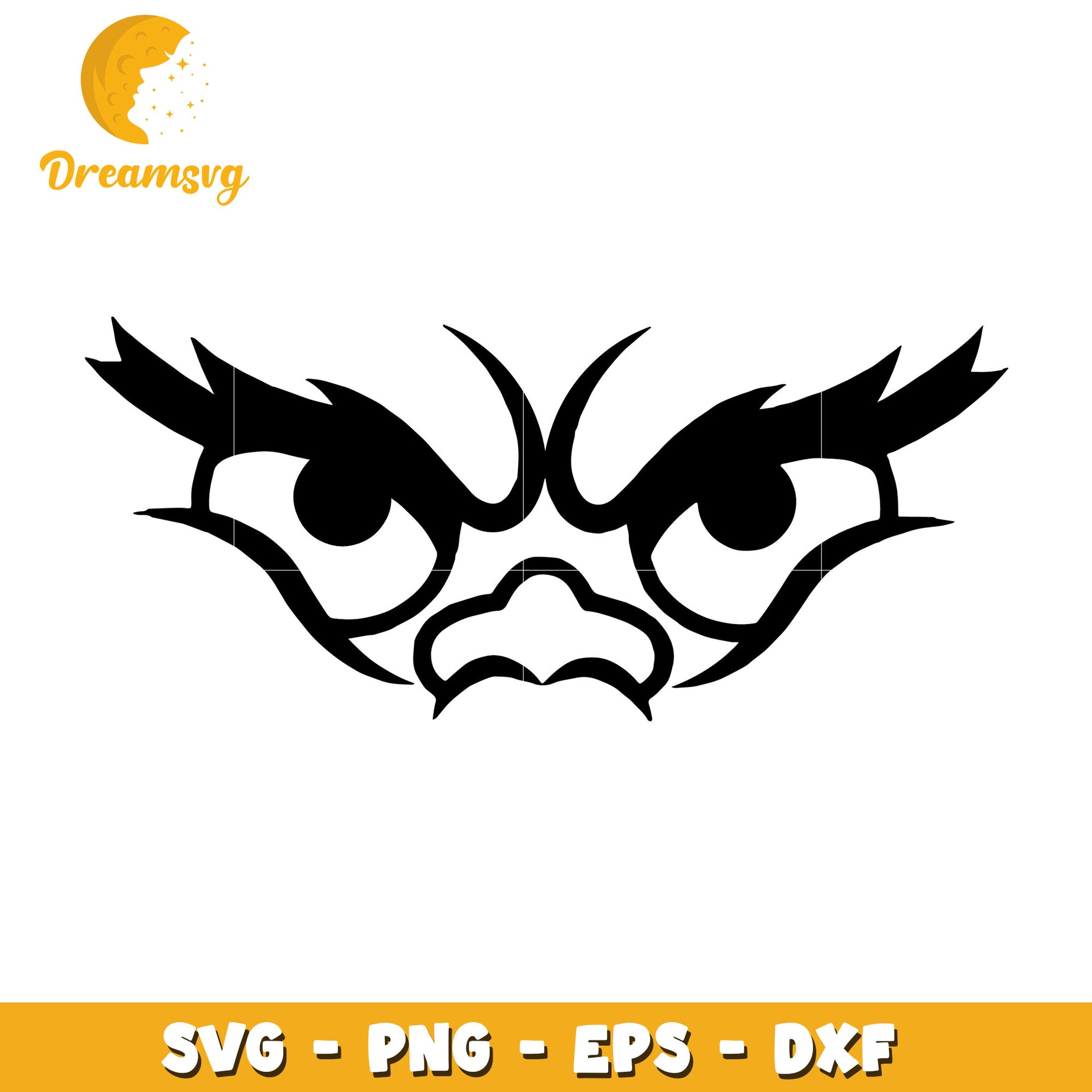 The Grinch eyes svg, The Grinch character svg, christmas svg