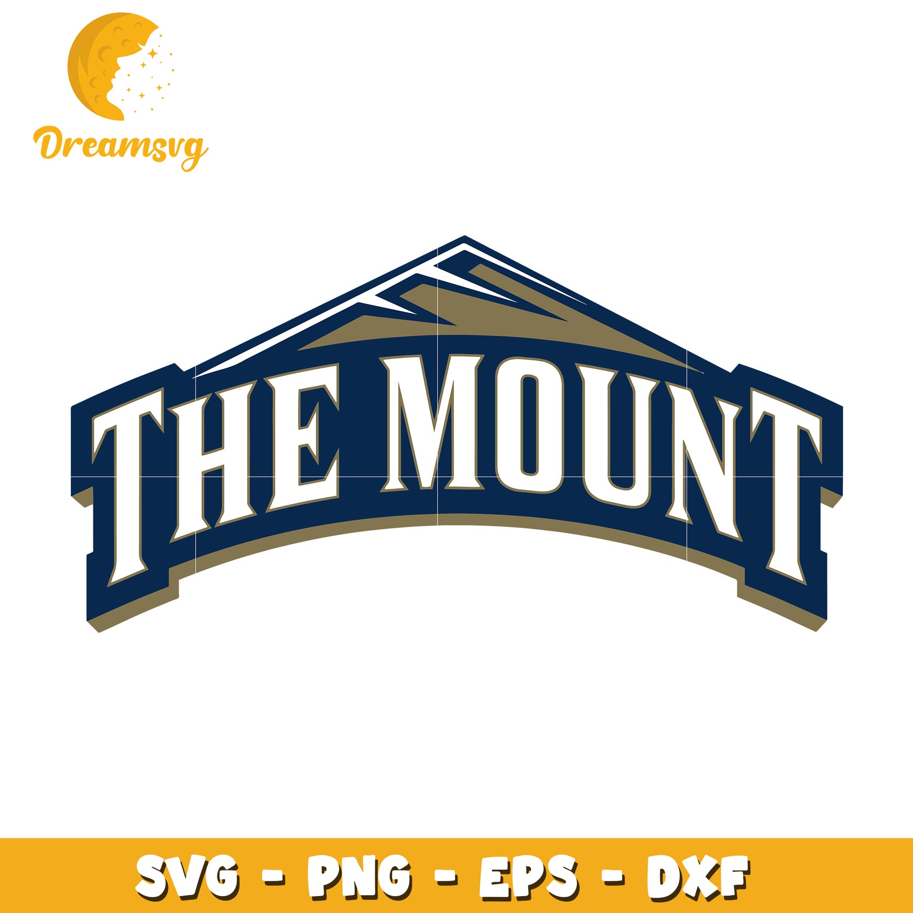 The Mount SVG Cut File Download