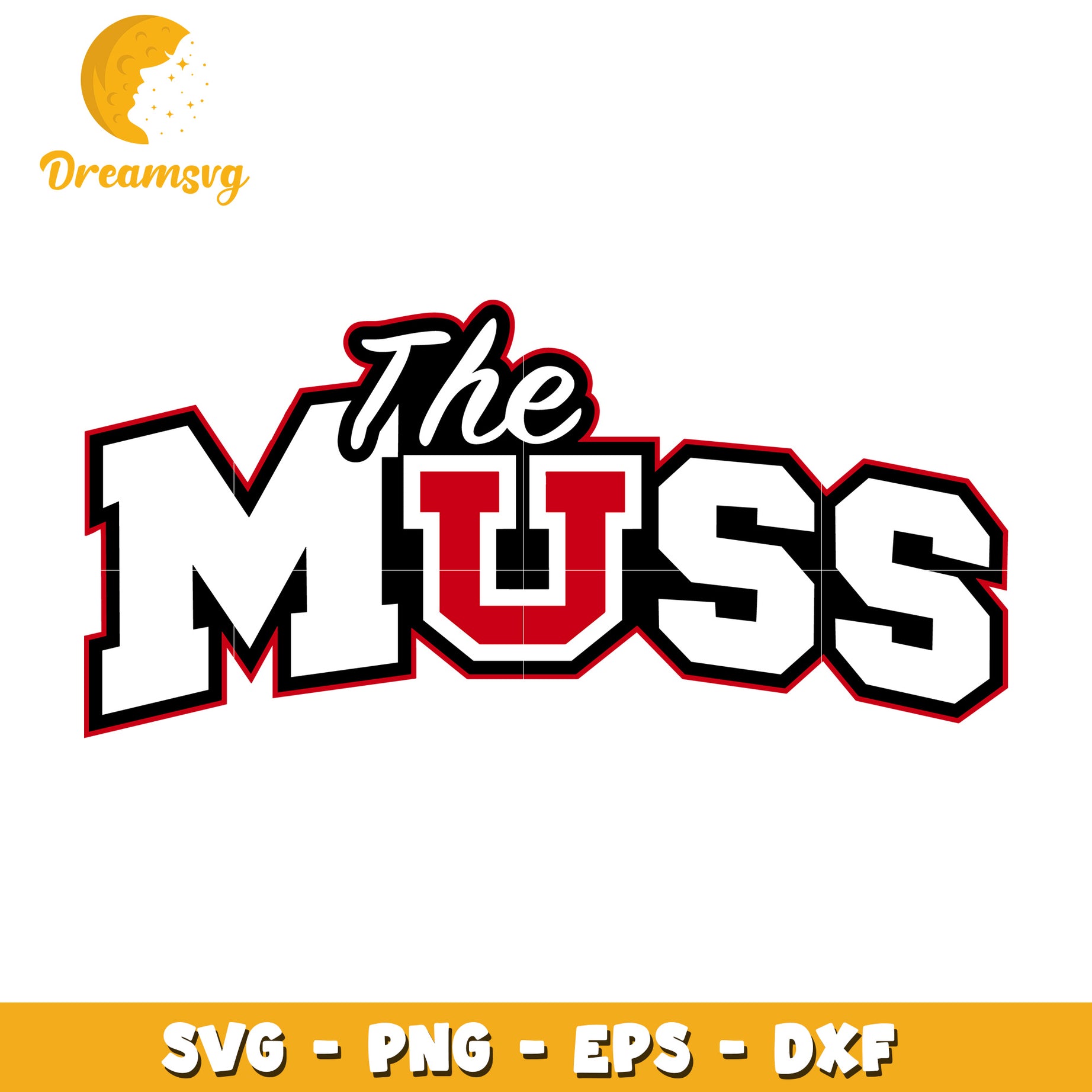 The Utes SVG Cut File