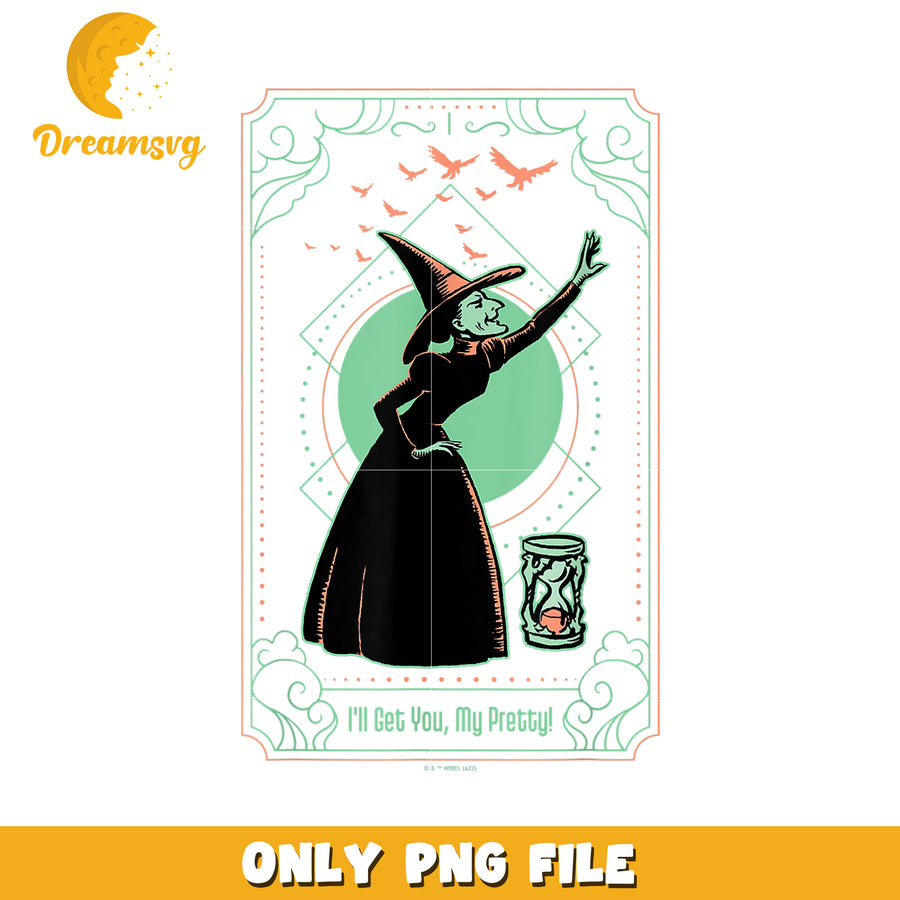 The Wizard of Oz Wicked png, wicked​ 2024 png, wicked emerald city png