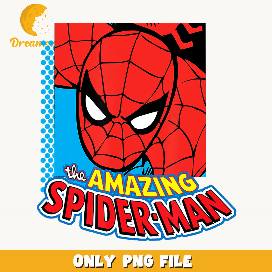 The Amazing Spider-Man PNG, Marvel Comic Design, Superhero PNG