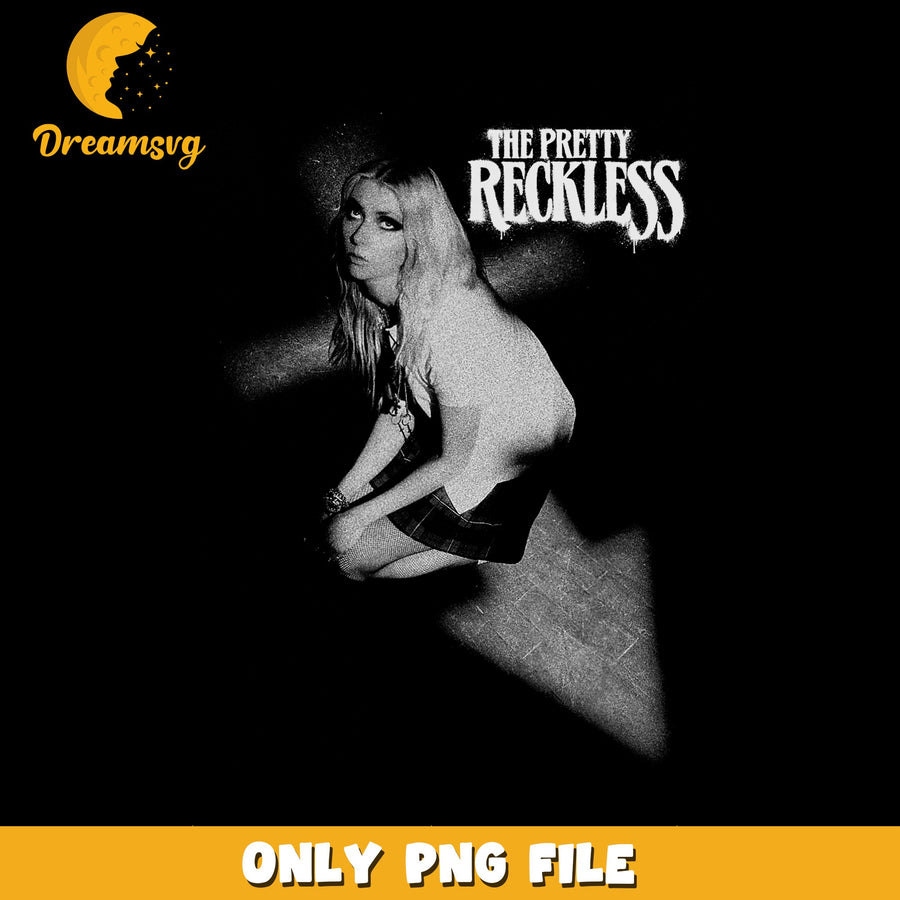 The Pretty Reckless PNG, Music Band Art, Rock Style PNG