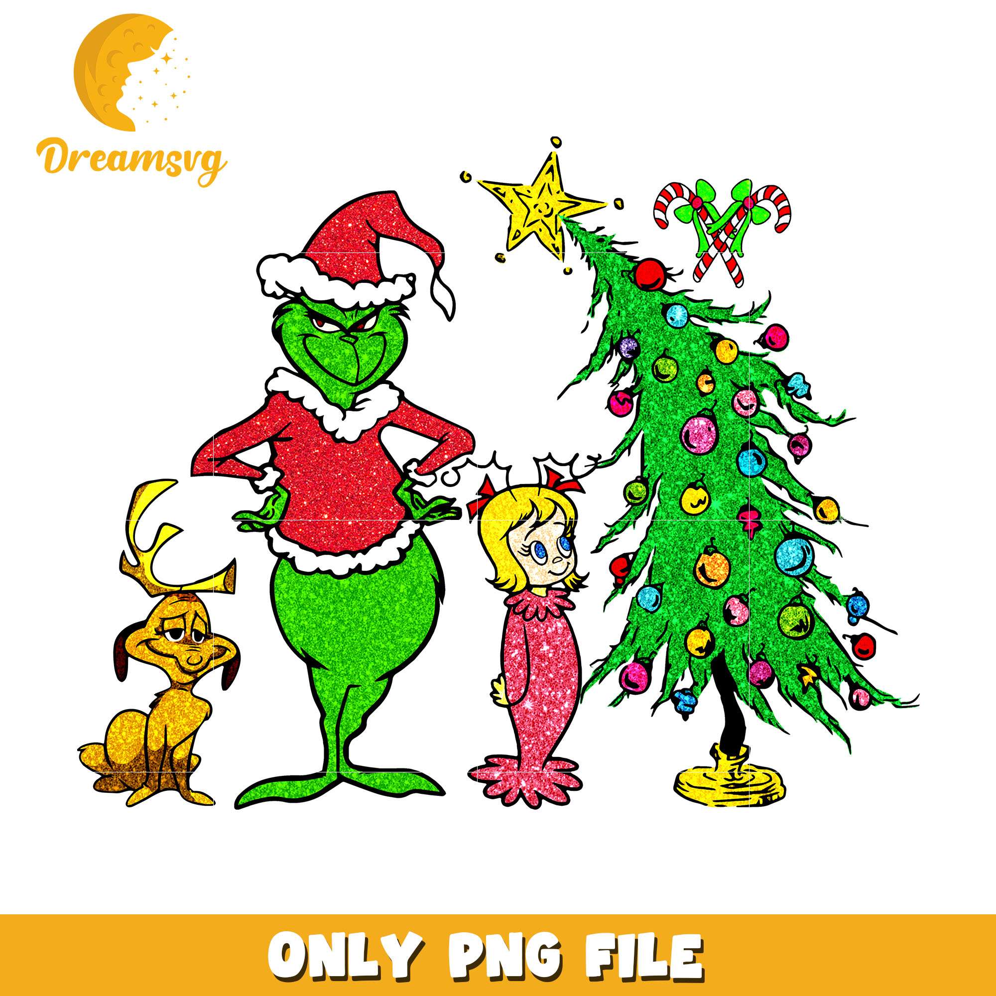 The grinch Grinch tree christmas glitter png, grinch png, christmas png