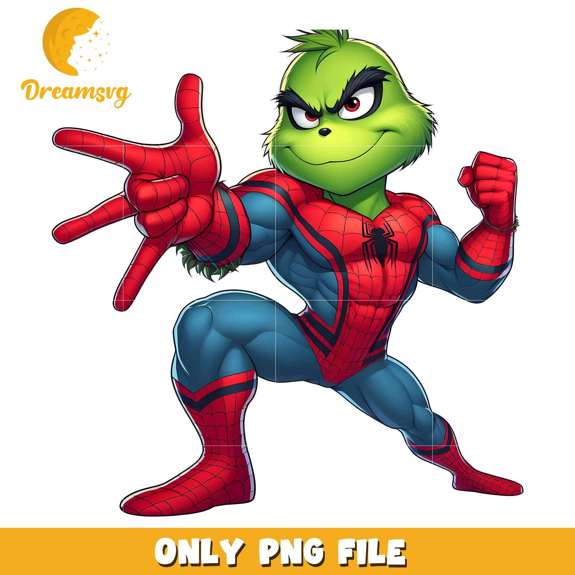 The grinch avenger spider-man png, dr seuss png, christmas png