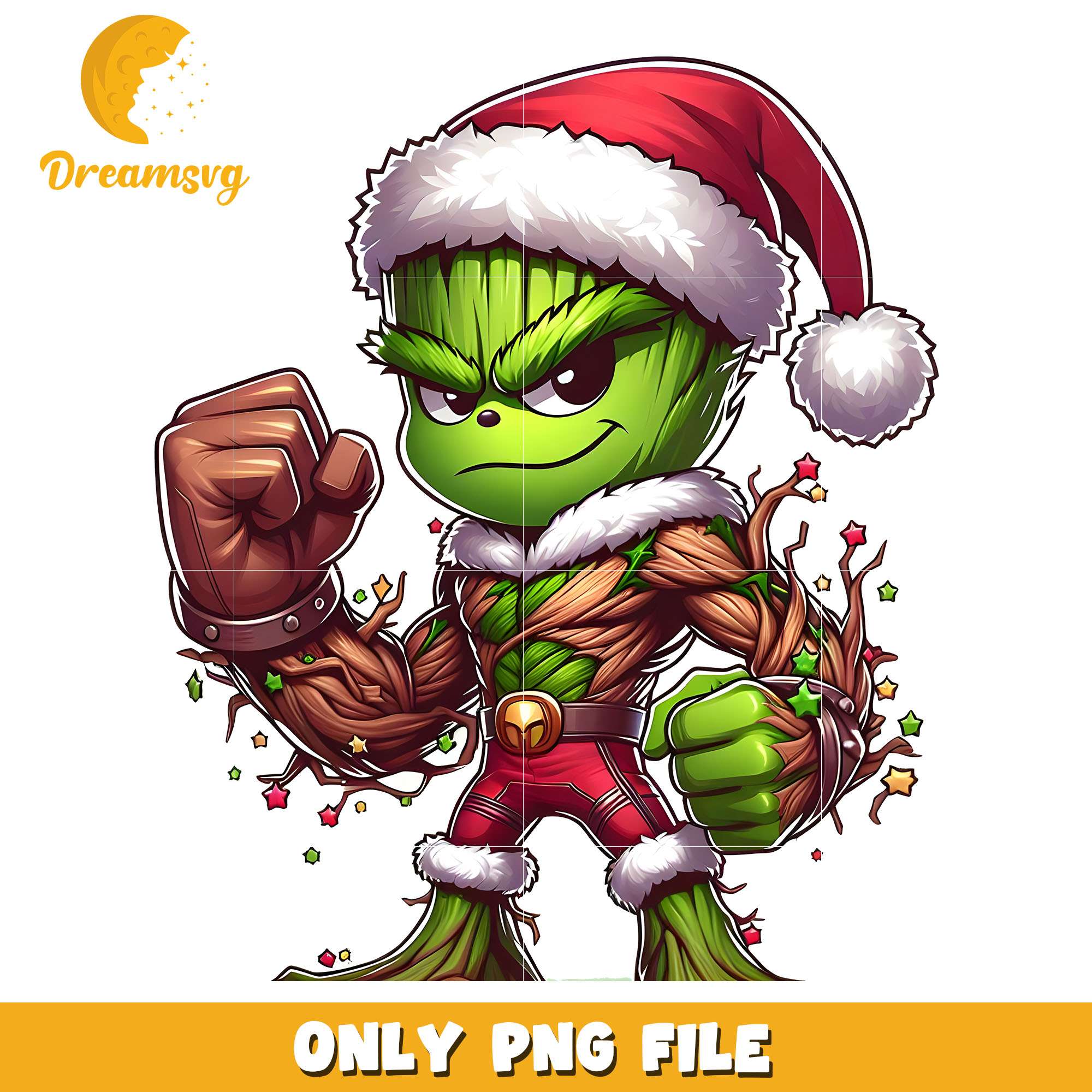 The grinch avengers groot png, avengers png, christmas png