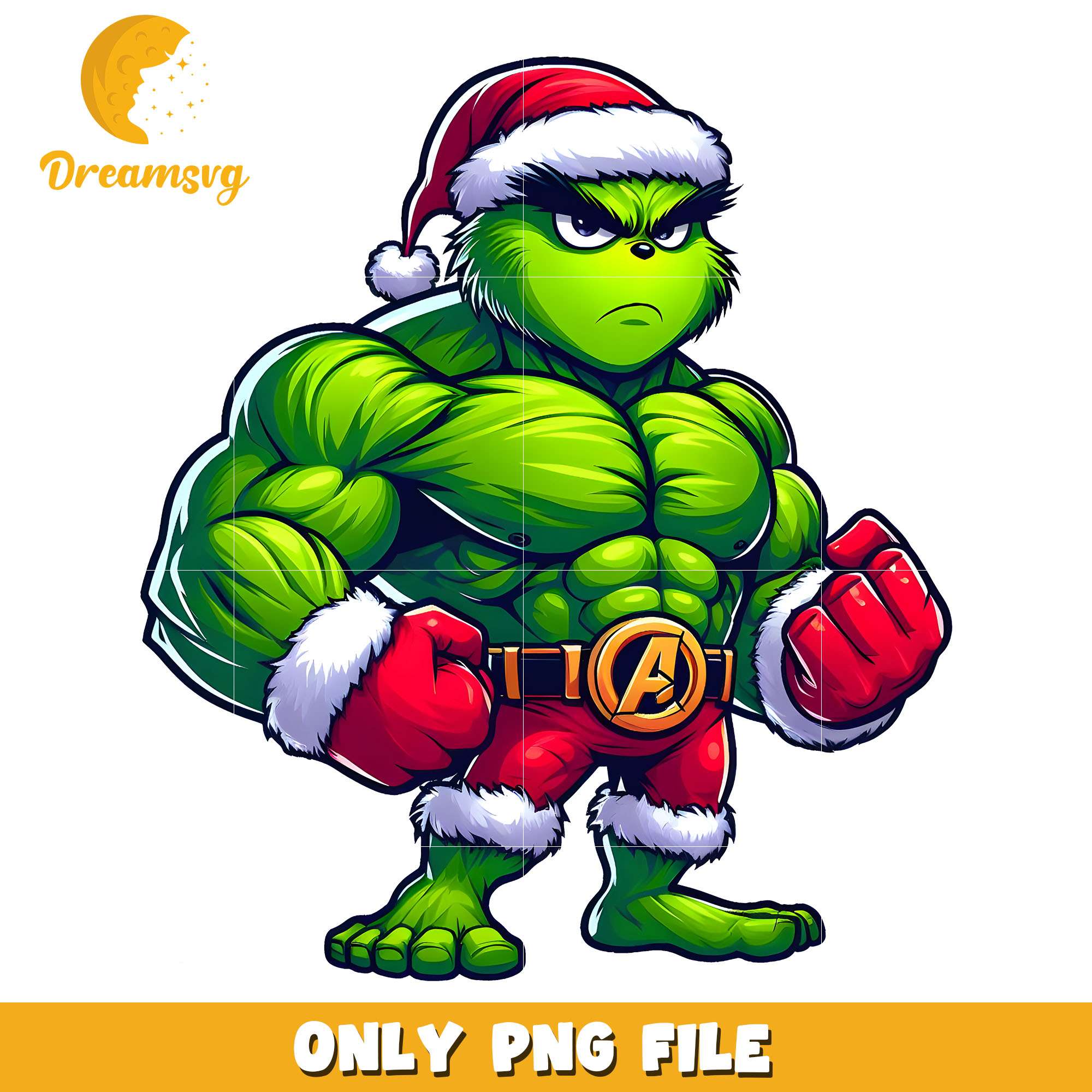 The grinch avengers hulk png, avengers png, christmas png