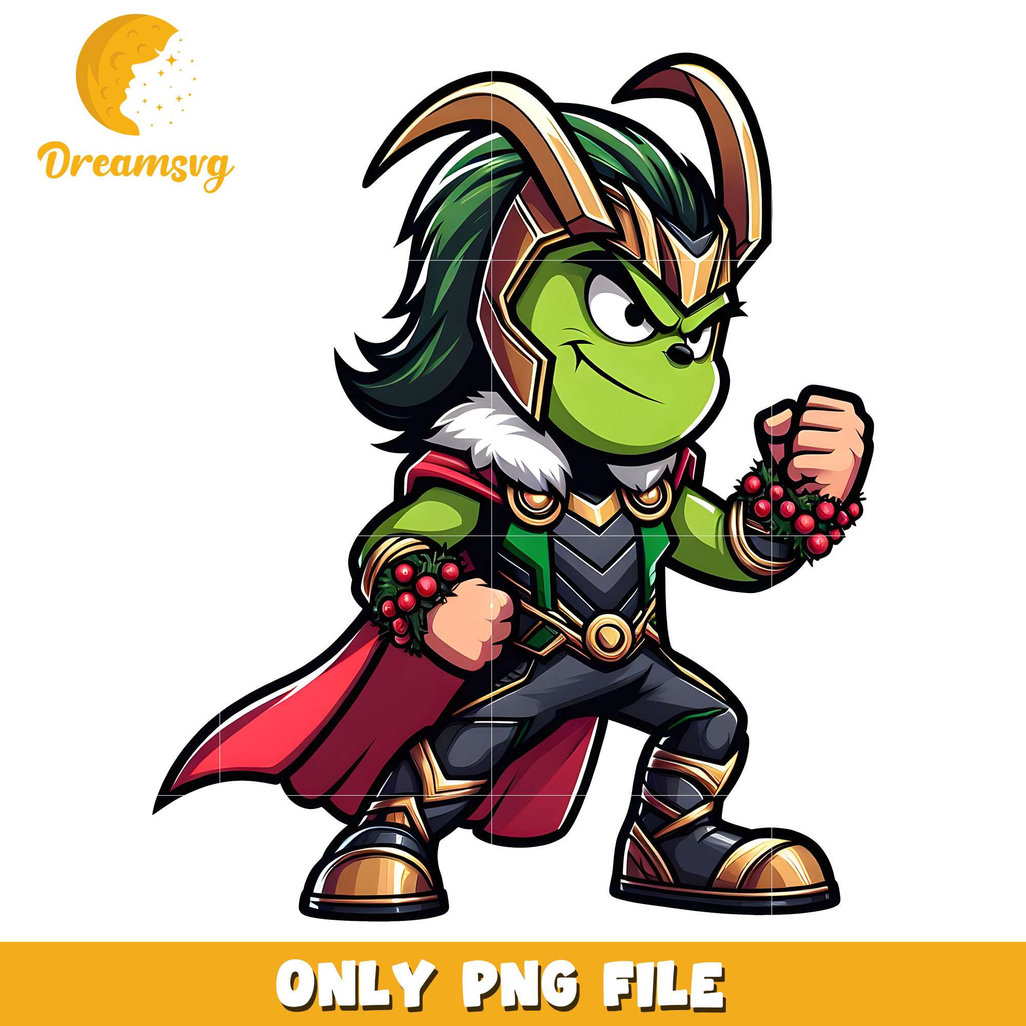 The grinch avengers loki png, avengers png, christmas png