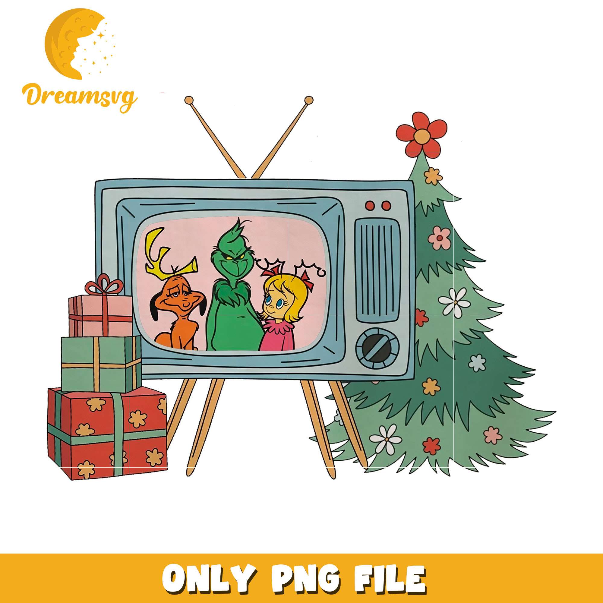 The grinch cartoon christmas png, dr seuss png, christmas png