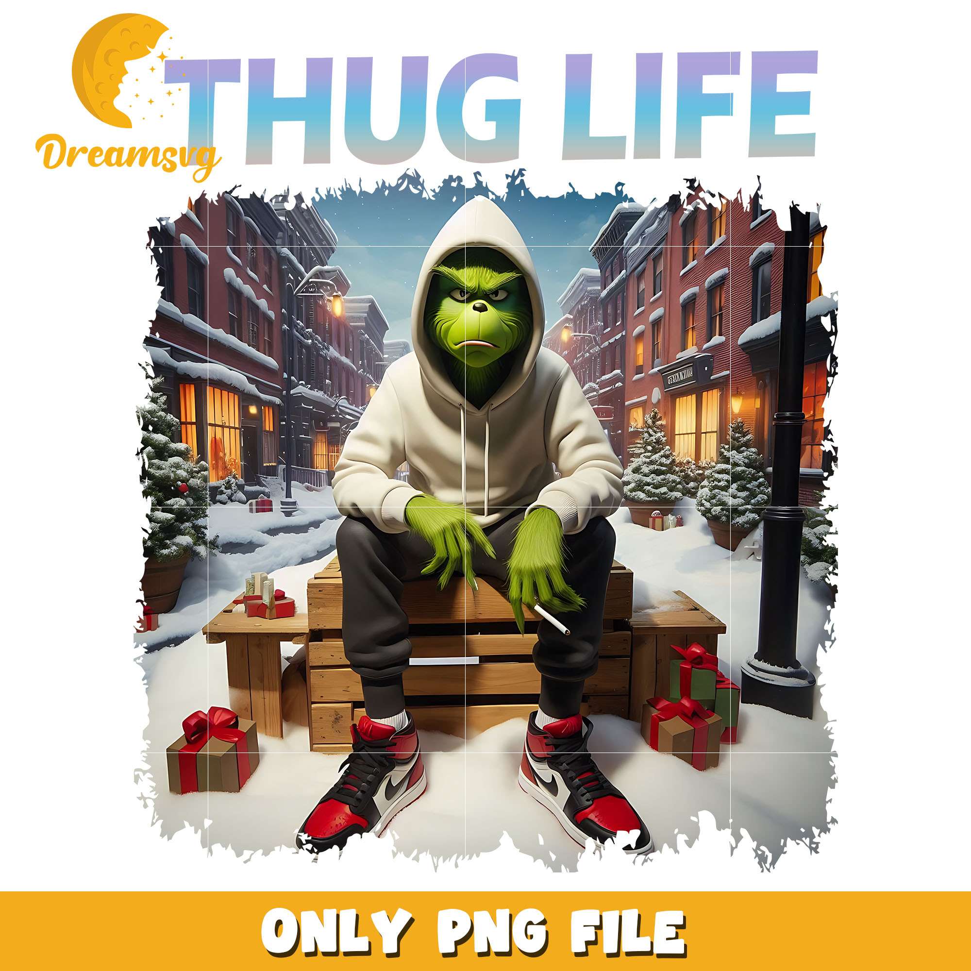 The grinch character thug life png, grinch png, christmas png