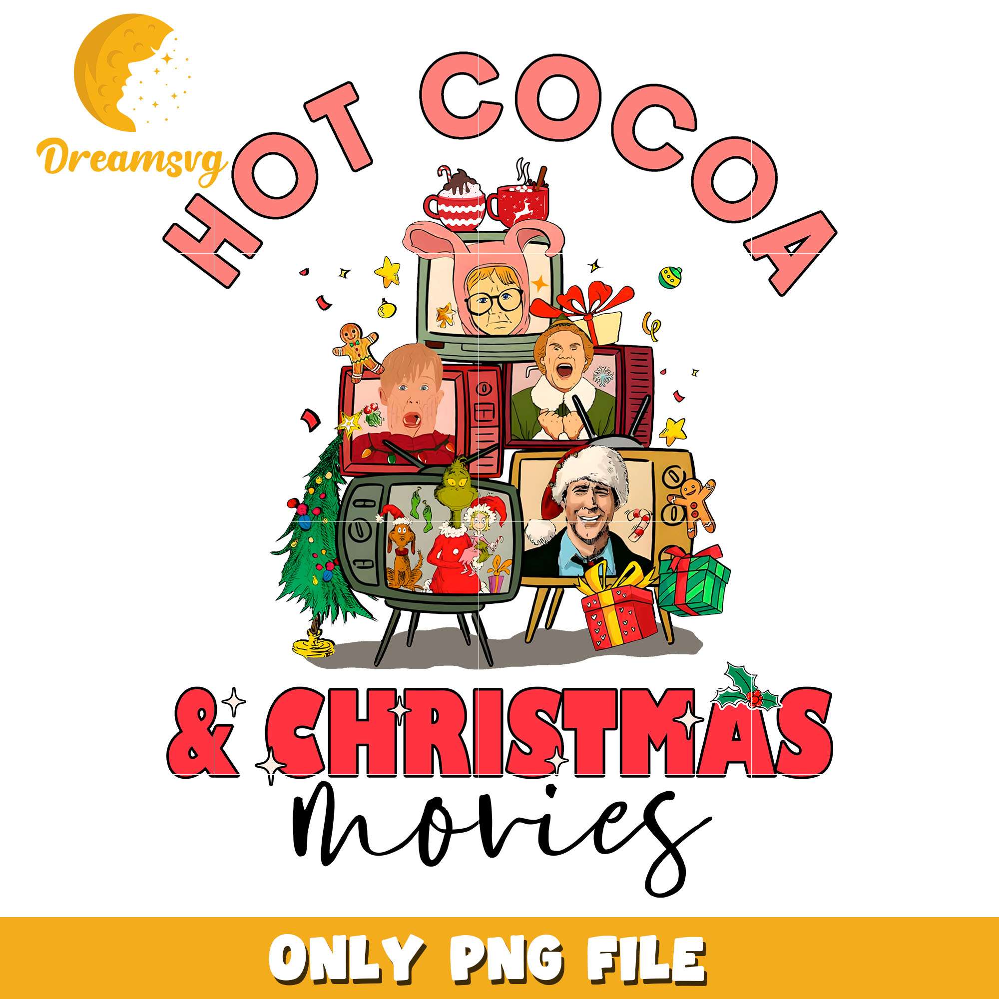 The grinch hot cocoa christmas png, grinch png, christmas png.