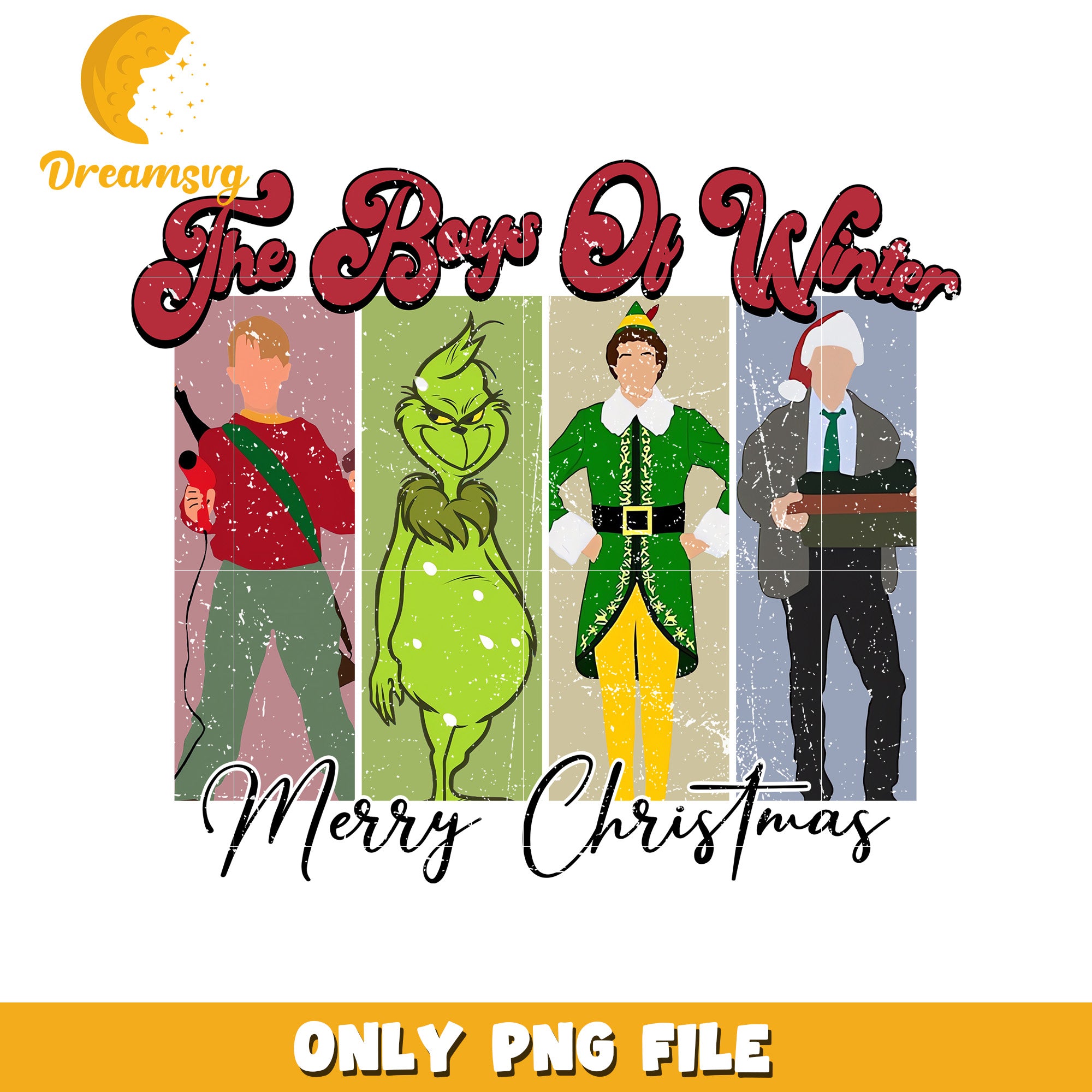 The boys of winter png, christmas cookies png, grinch cartoon​ png