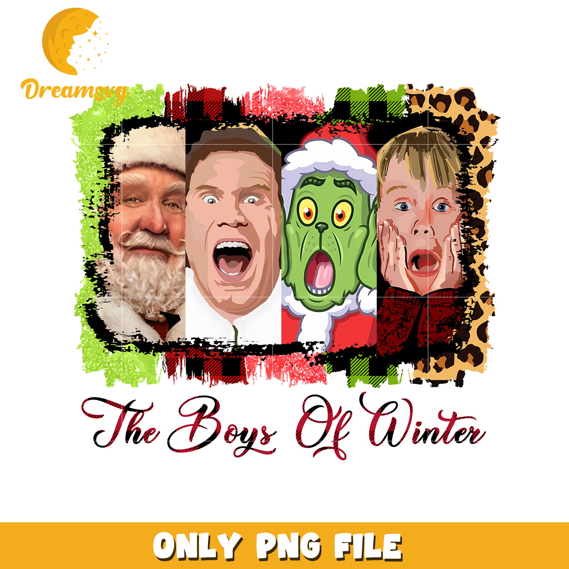 The boys of winter png, grinch face​ png, christmas white png