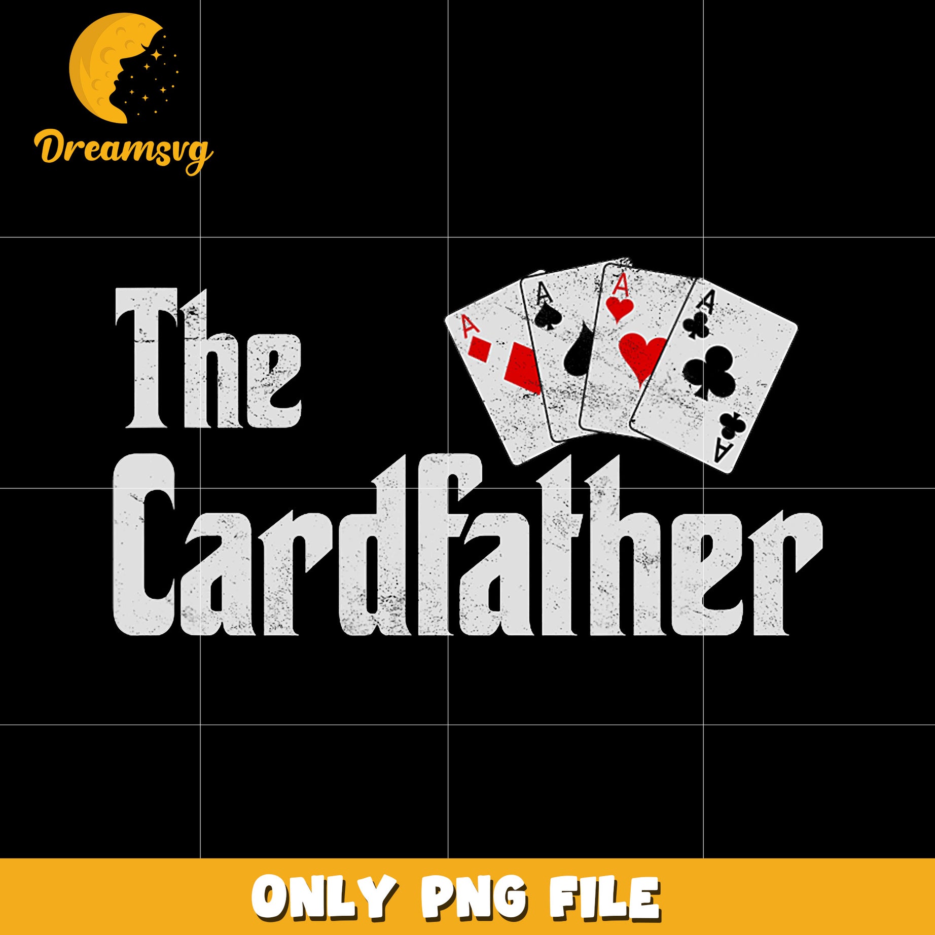 The cardfather png, card game dad png, poker dad png