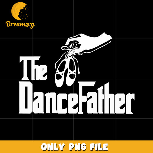 The dancefather png, dance dad png, proud dad png